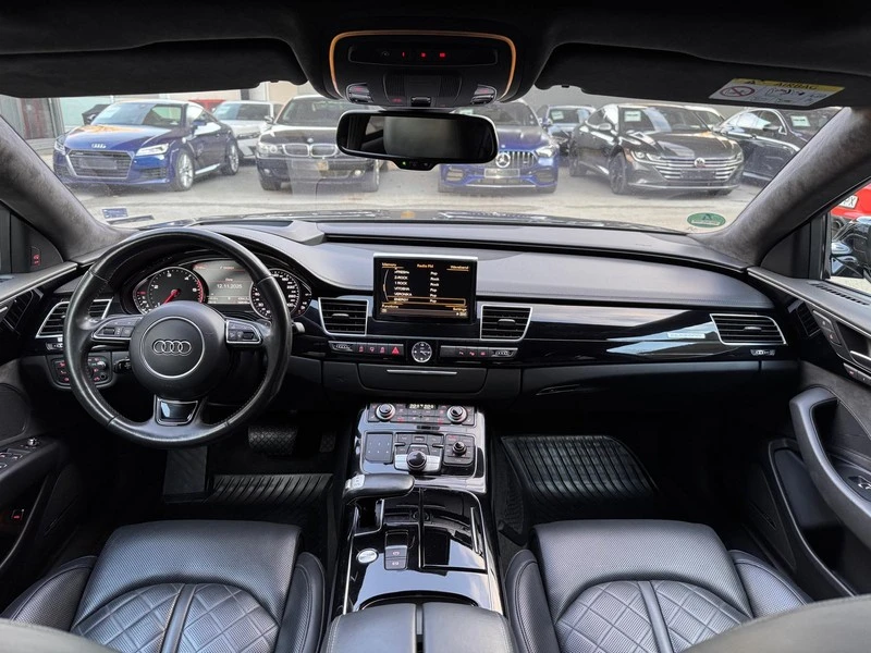 Audi A8 4.2TDI Matrix Night Vision | Mobile.bg   11