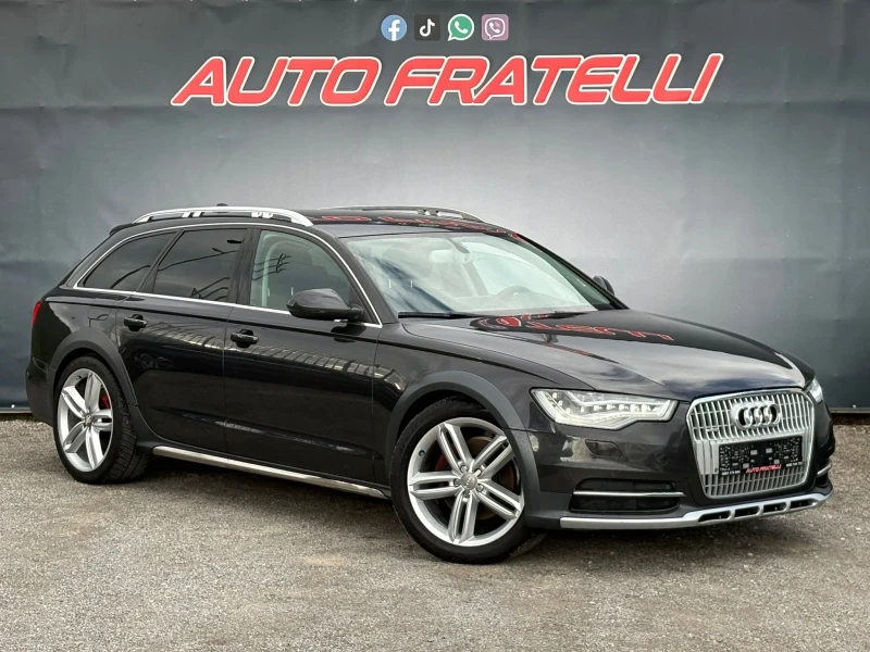 Audi A6 Allroad 3.0TDI MATRIX* QUATTRO* CAMERA* ЛИЗИНГ* БАРТЕР - 25999 лв. / 13293.08 € - 47868052 1