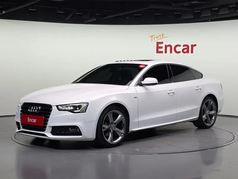 Audi A5 2.0 TDI Quattro