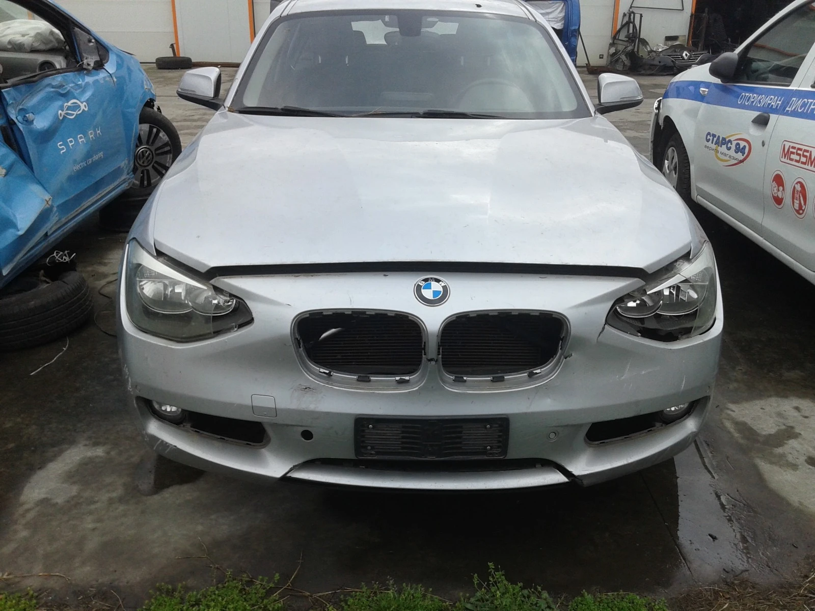BMW 118 2,0d, снимка 1