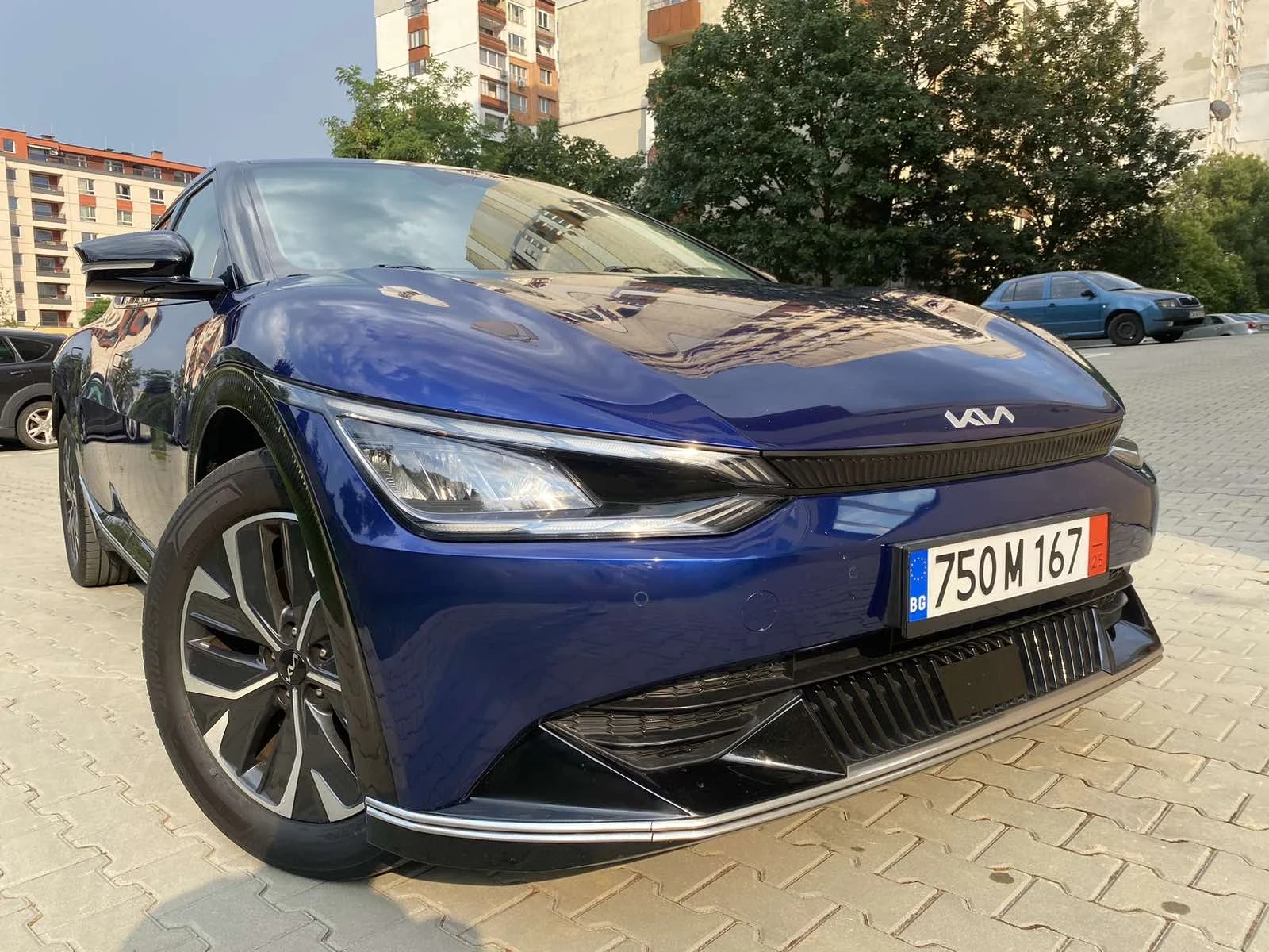 Kia EV6 77KWh RWD/MERIDIAN/CAM/DISTRONIC/SOH100%/FULL, снимка 1