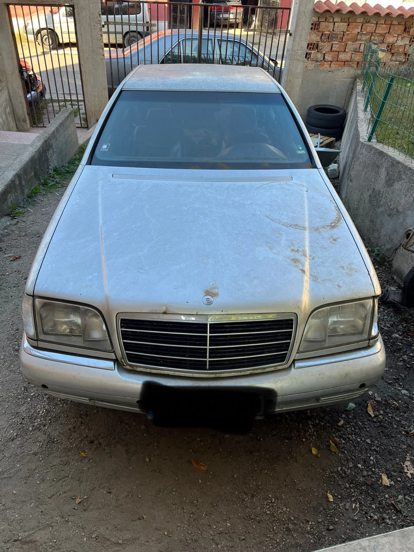 Mercedes-Benz S 350 350, снимка 11 - Автомобили и джипове - 52792967