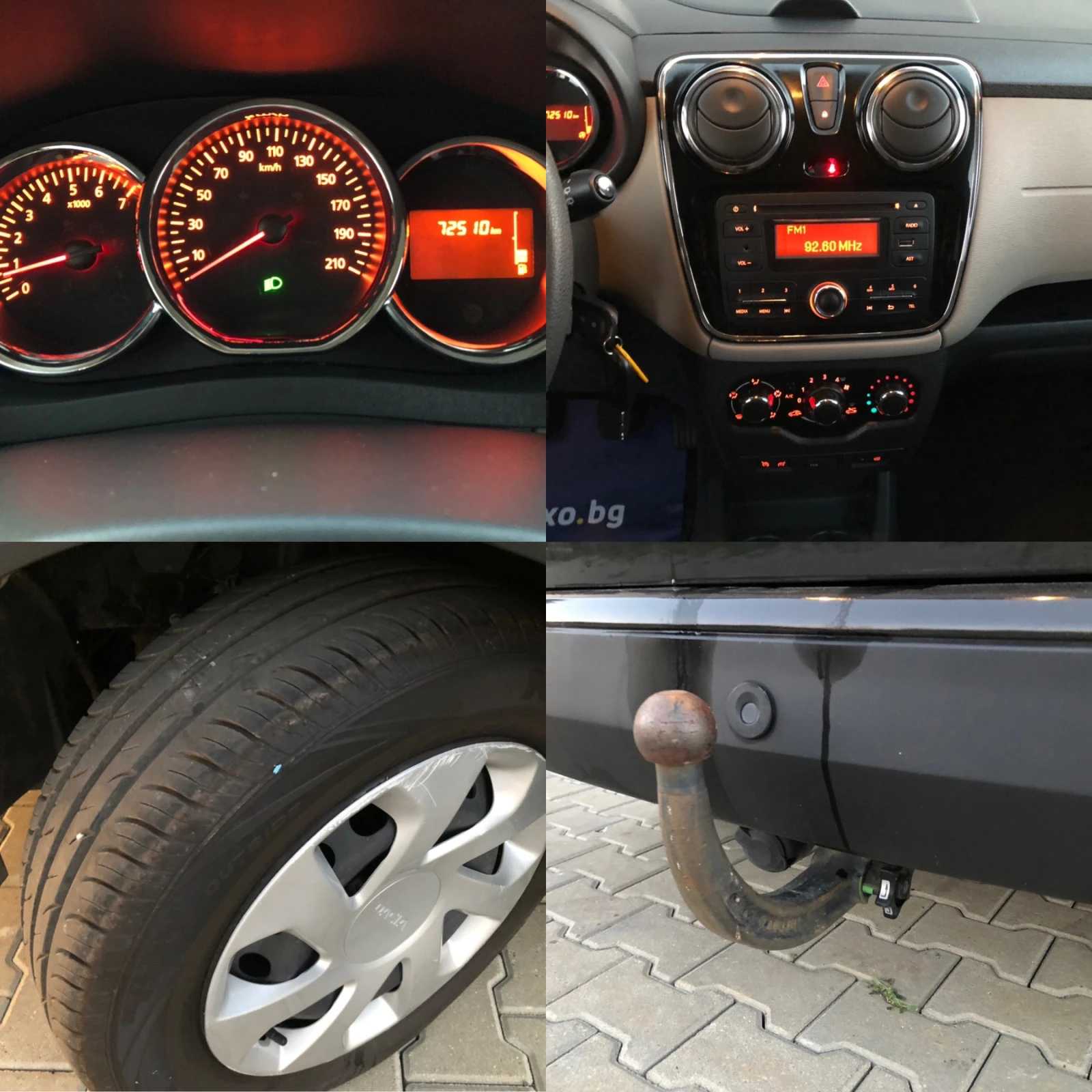 Dacia Lodgy 1.6i* 102кс* 70хил.км*  | Mobile.bg — изображение 16
