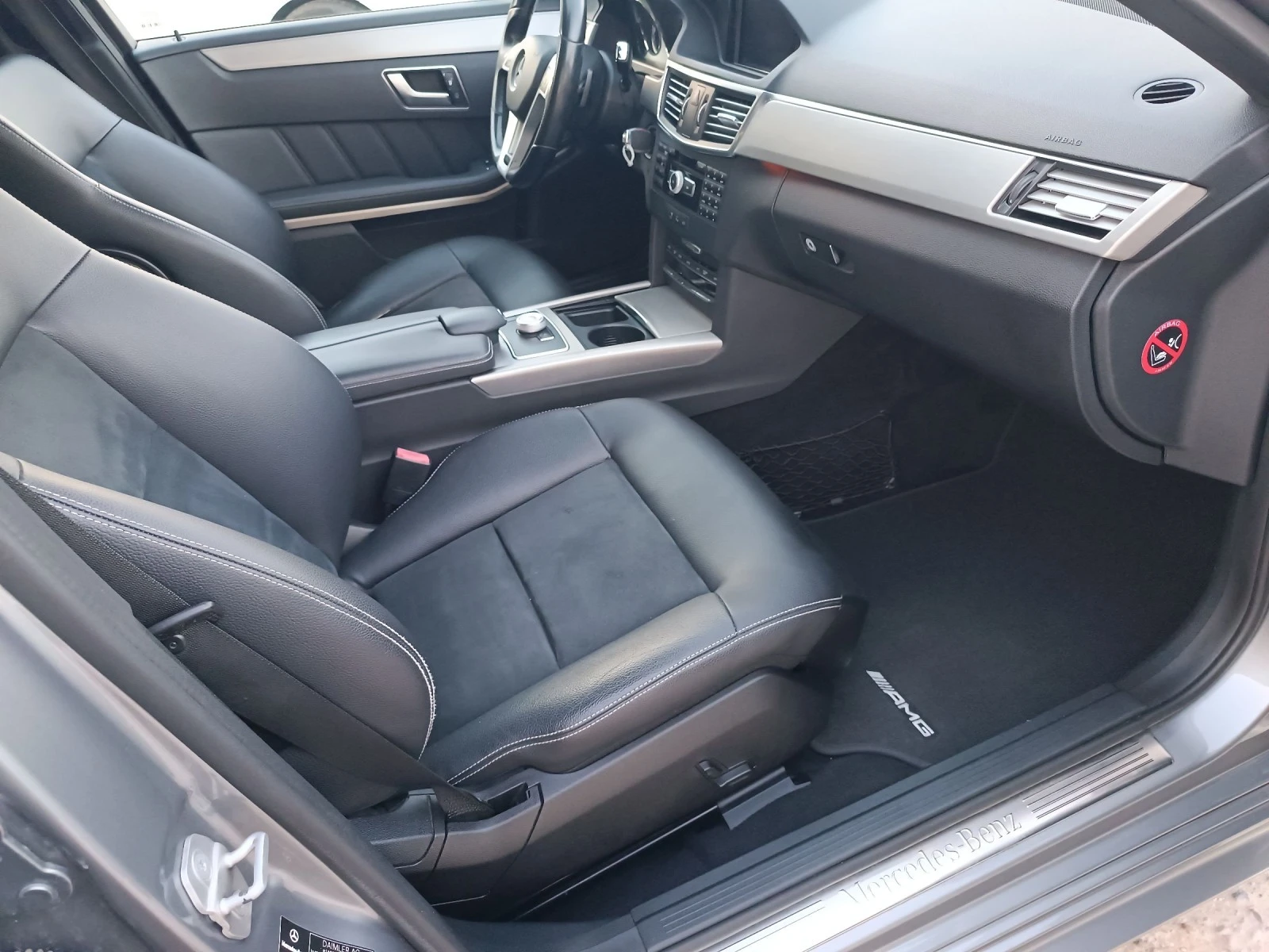 Mercedes-Benz E 250  4X4 AMG PAKET | Mobile.bg   11