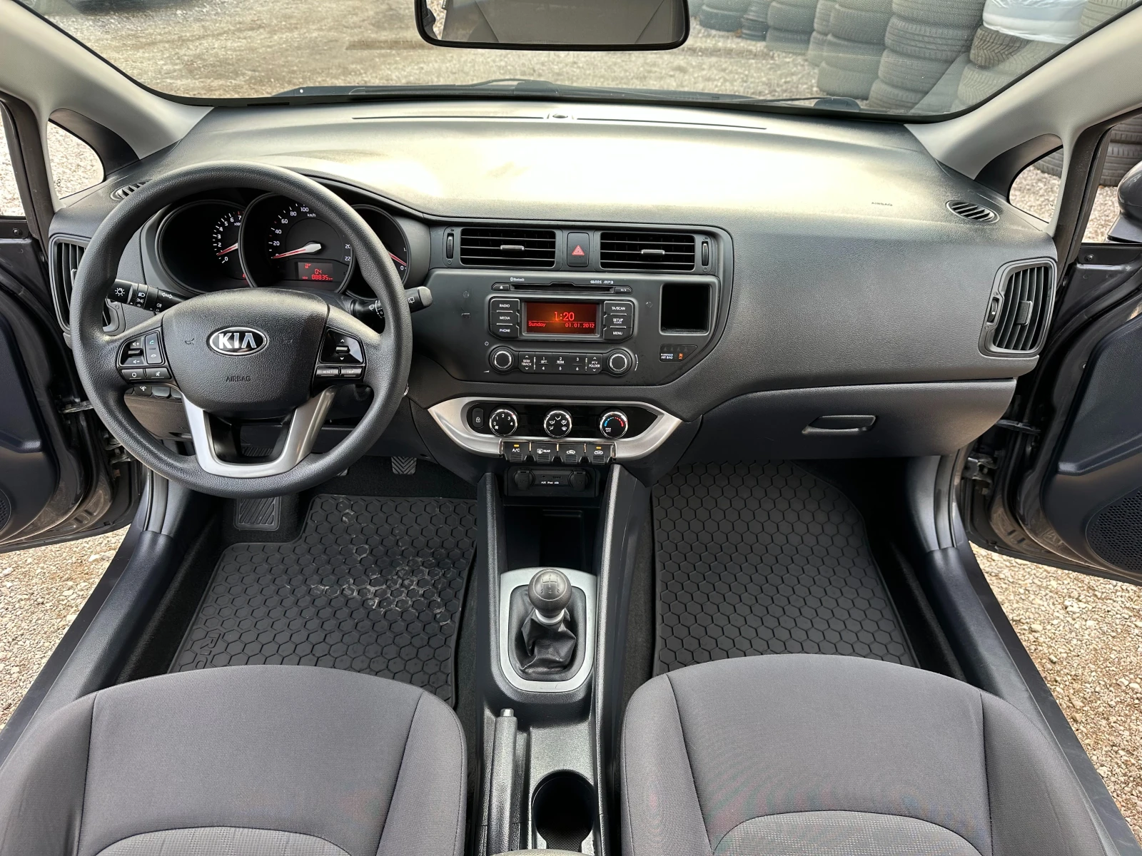 Kia Rio 1, 25I 69kc EURO5B - изображение 10