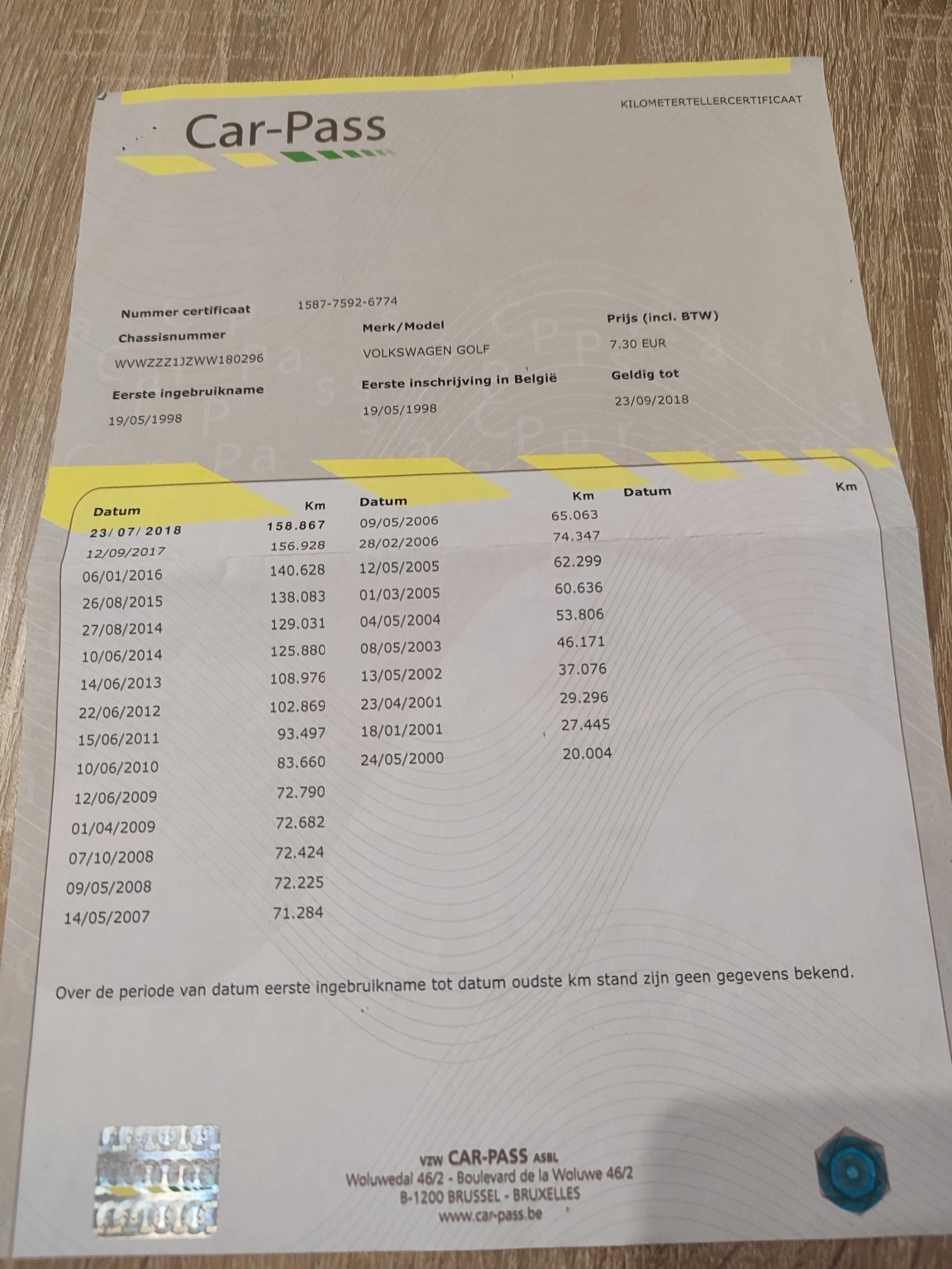 VW Golf 1.6 SR - изображение 8