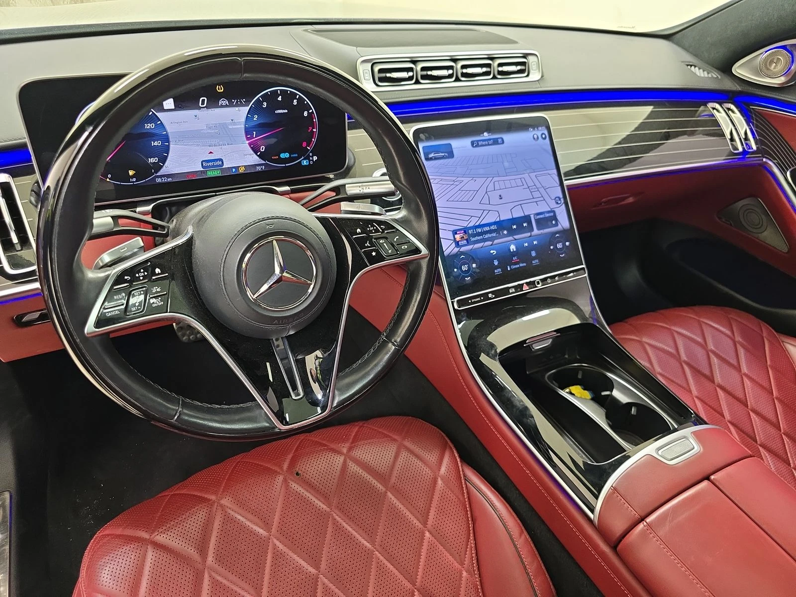 Mercedes-Benz S 580 4MATIC * М. ТОЧКА * BURMESTER * ПОДГРЕВ * KEYLESS - изображение 10