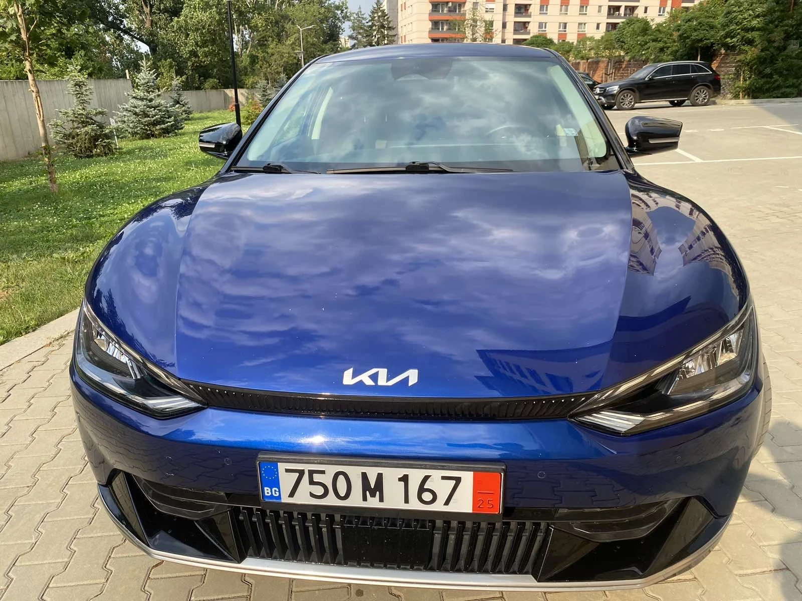 Kia EV6 77KWh RWD/MERIDIAN/CAM/DISTRONIC/SOH100%/FULL - изображение 4