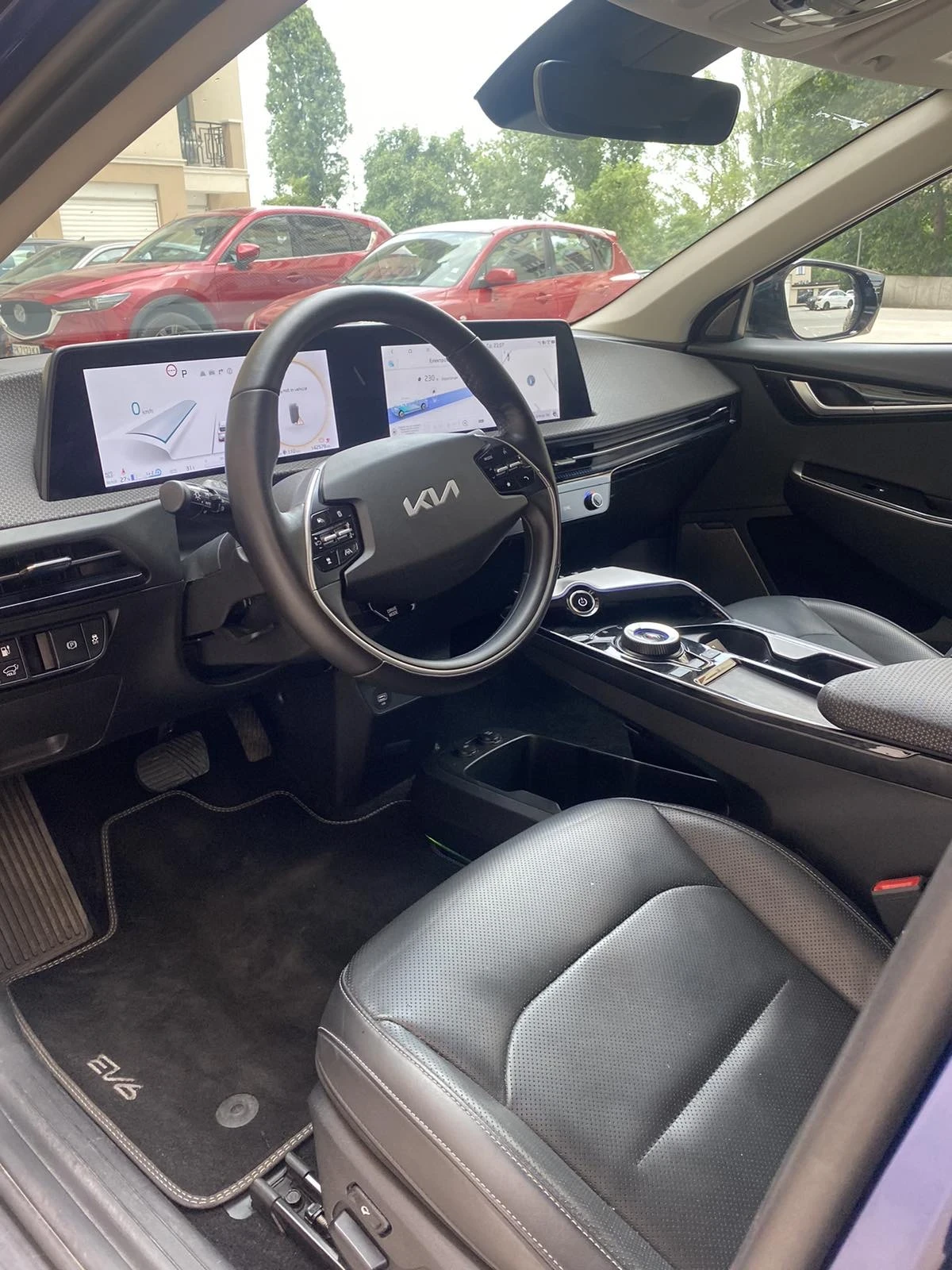 Kia EV6 77KWh RWD/MERIDIAN/CAM/DISTRONIC/SOH100%/FULL | Mobile.bg   15