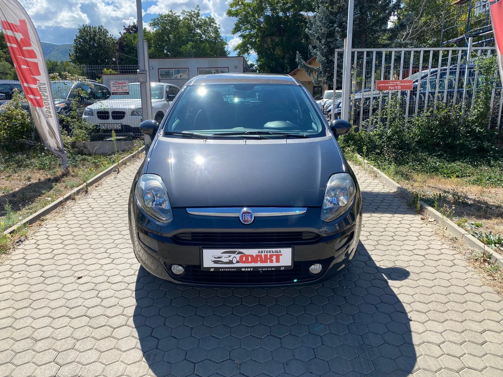 Fiat Punto 1.4i/AVTOMAT/РЕАЛНИ КМ ! ! ! - изображение 2