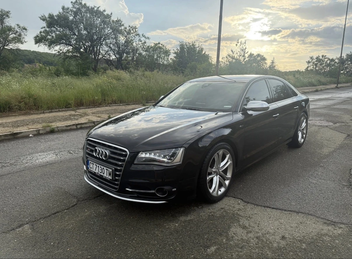 Audi S8 S-8 + 720 kd | Mobile.bg   1