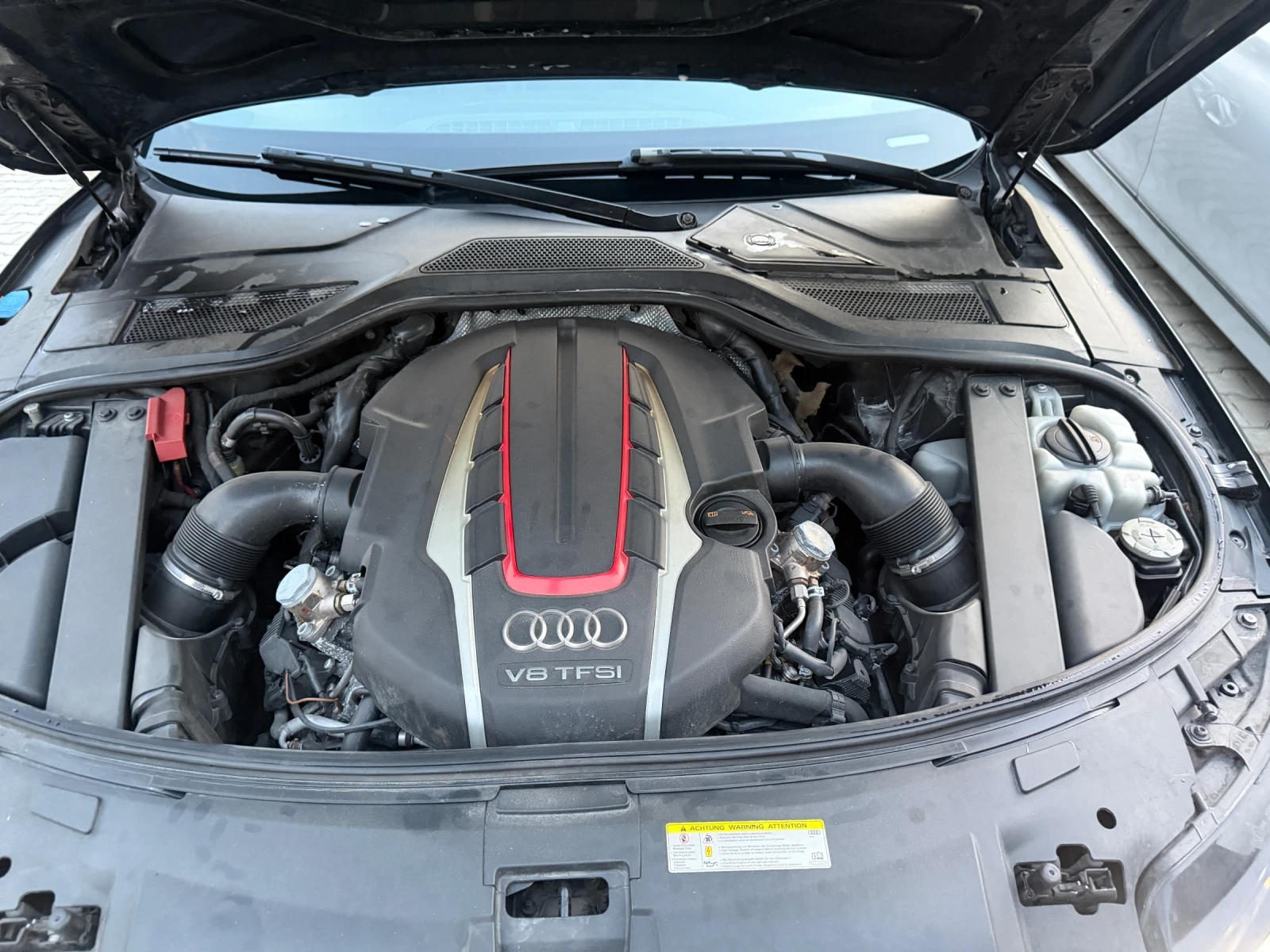 Audi S8 S-8 + 720 kd, снимка 17 - Автомобили и джипове - 52630647