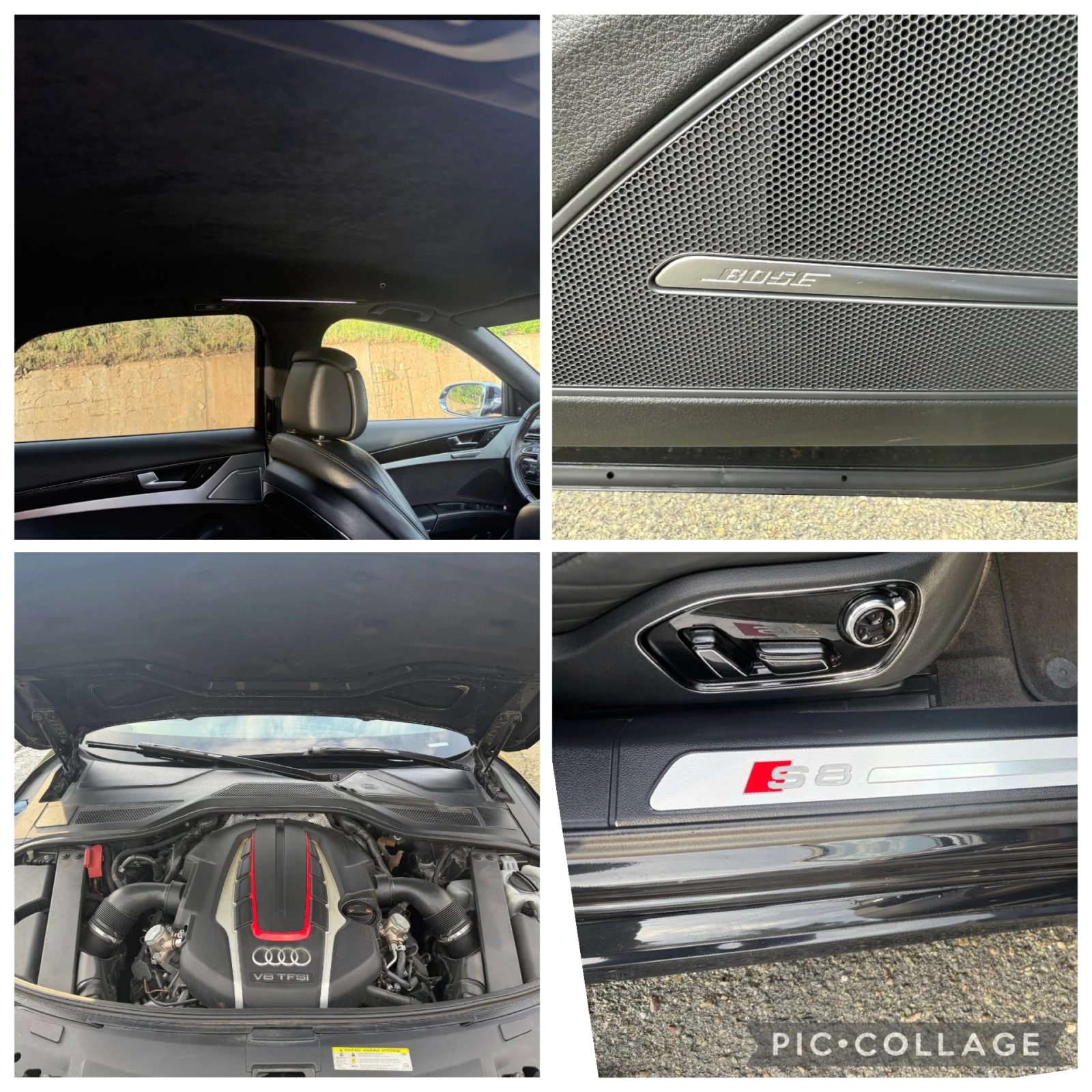 Audi S8 S-8 + 720 kd | Mobile.bg   17