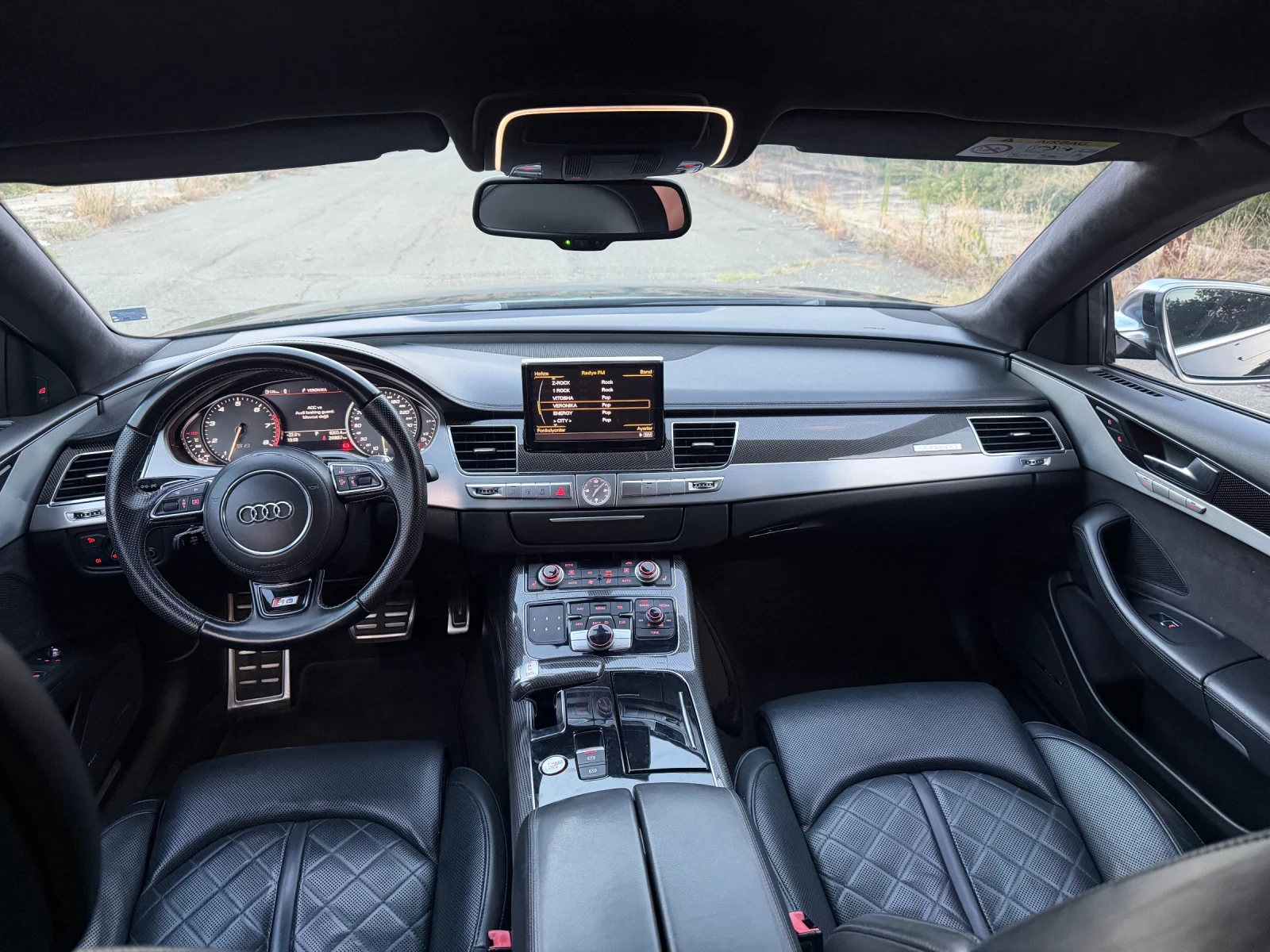 Audi S8 S-8 + 720 kd, снимка 7 - Автомобили и джипове - 52630647