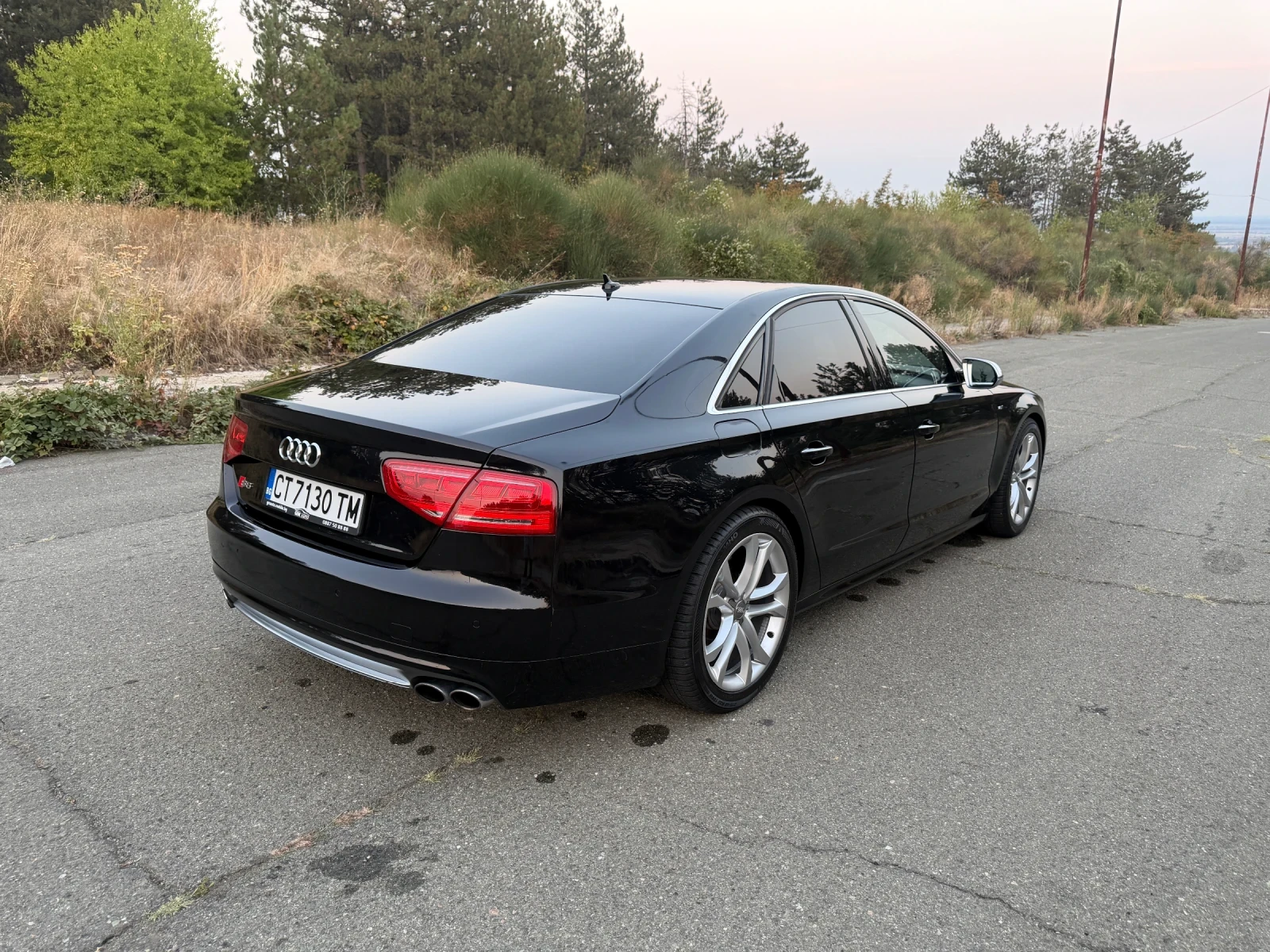 Audi S8 S-8 + 720 kd, снимка 5 - Автомобили и джипове - 52630647