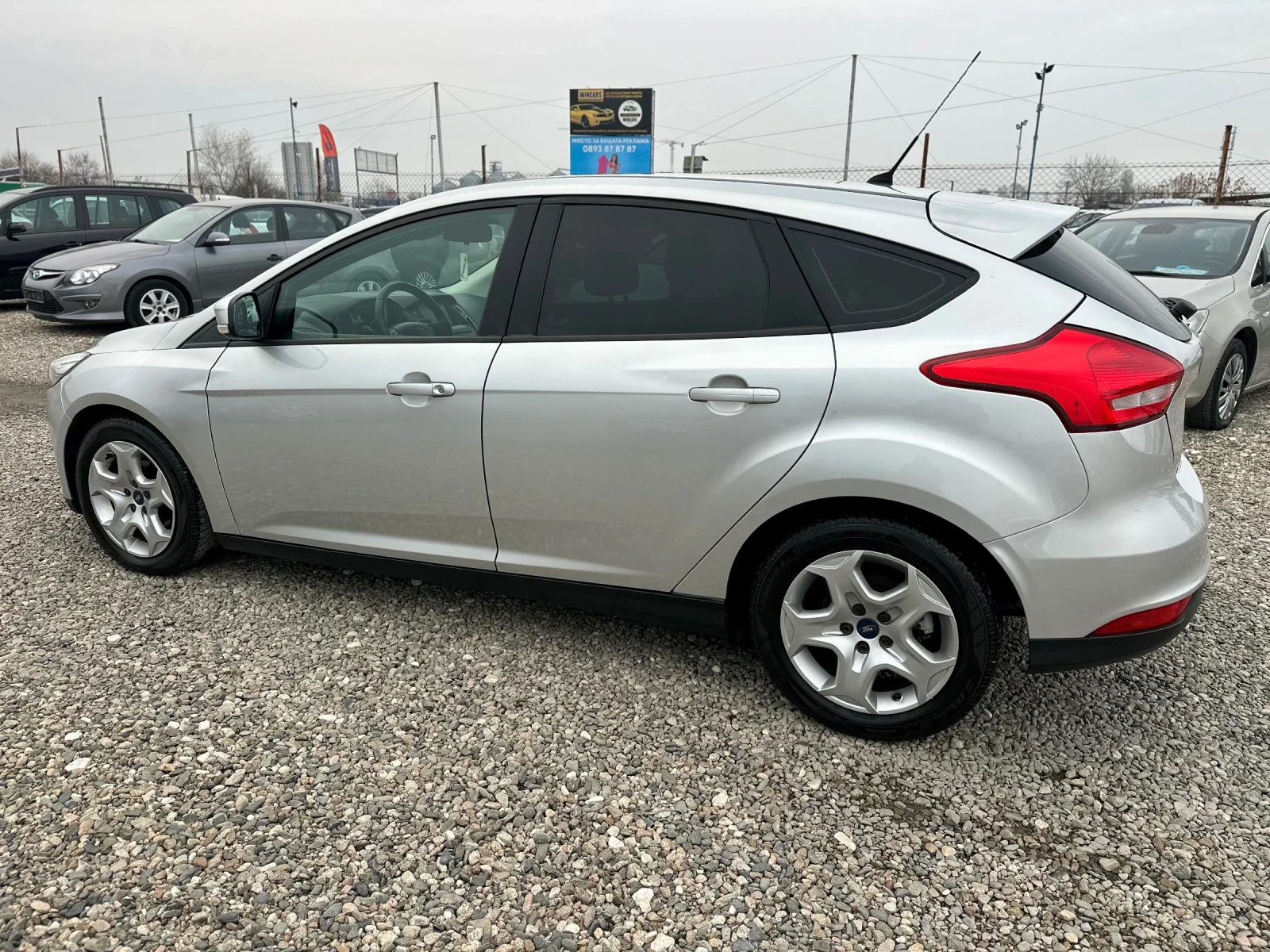 Ford Focus 1.6-120 * LPG / TITANIUM / NAVI*  | Mobile.bg   5
