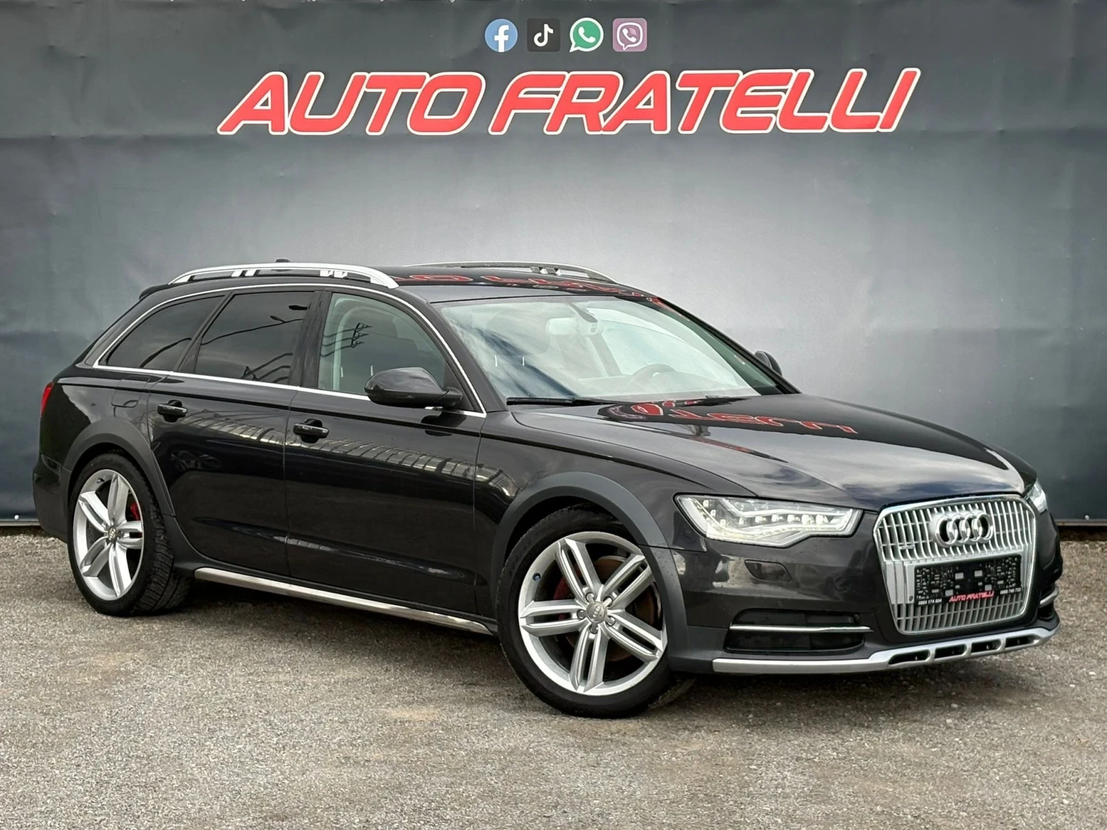 Audi A6 Allroad 3.0TDI MATRIX* QUATTRO* CAMERA* *  | Mobile.bg   1