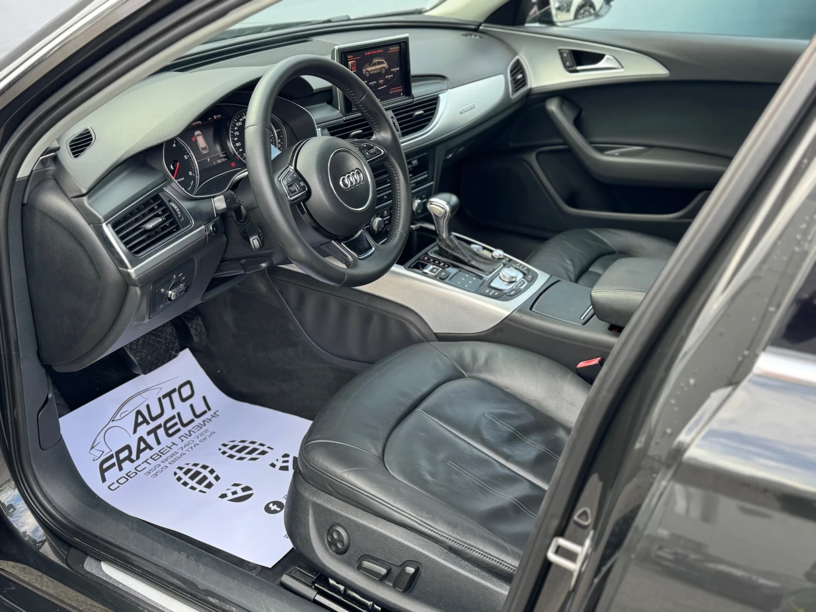 Audi A6 Allroad 3.0TDI MATRIX* QUATTRO* CAMERA* ЛИЗИНГ* БАРТЕР - изображение 7