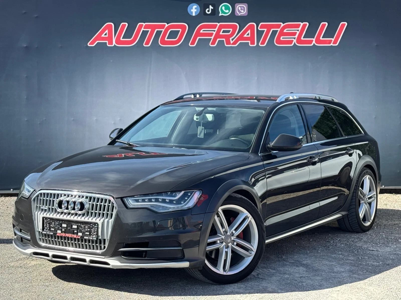 Audi A6 Allroad 3.0TDI MATRIX* QUATTRO* CAMERA* ������* ������ | Mobile.bg � ����������� 3