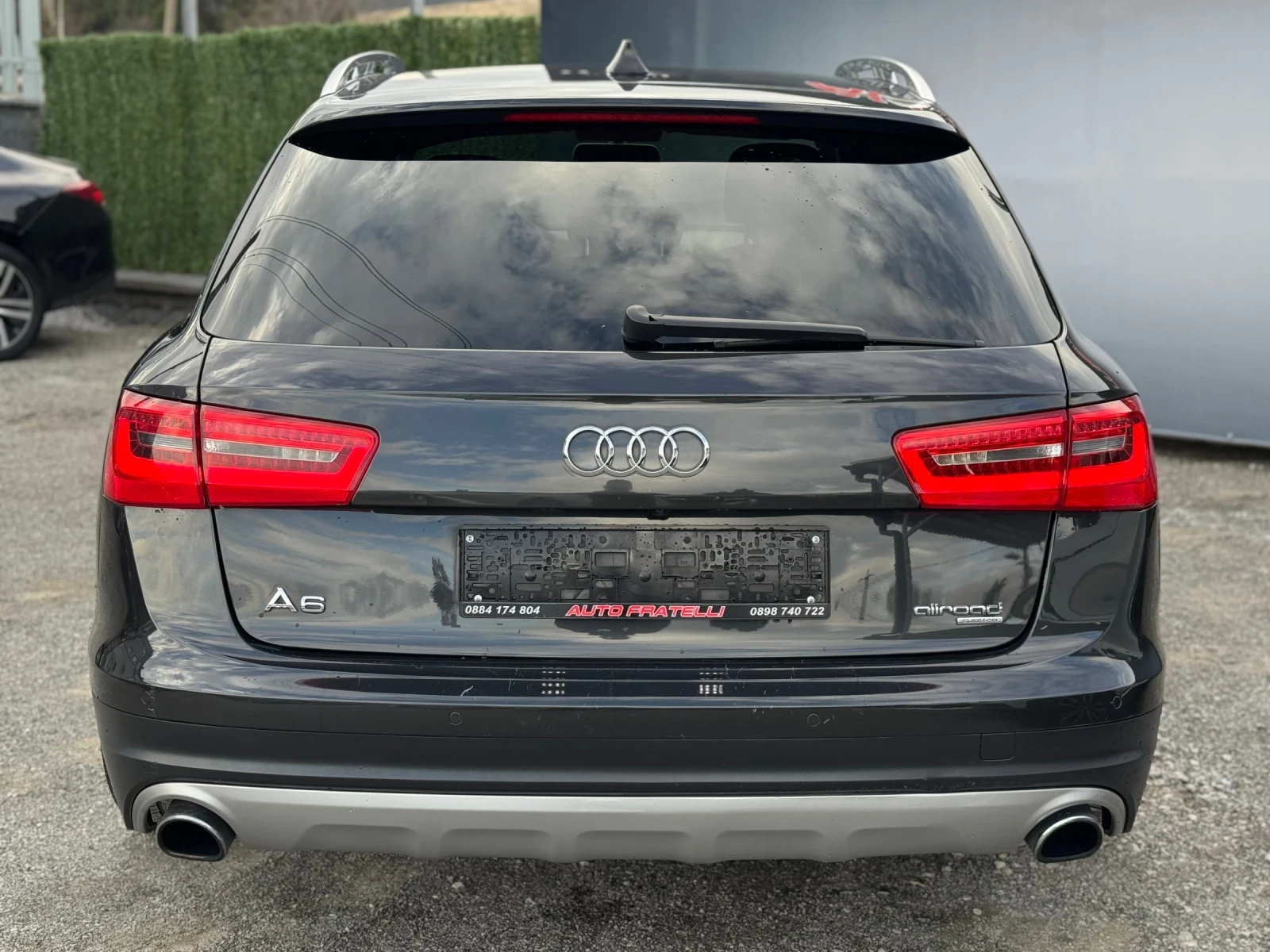 Audi A6 Allroad 3.0TDI MATRIX* QUATTRO* CAMERA* ЛИЗИНГ* БАРТЕР - изображение 5