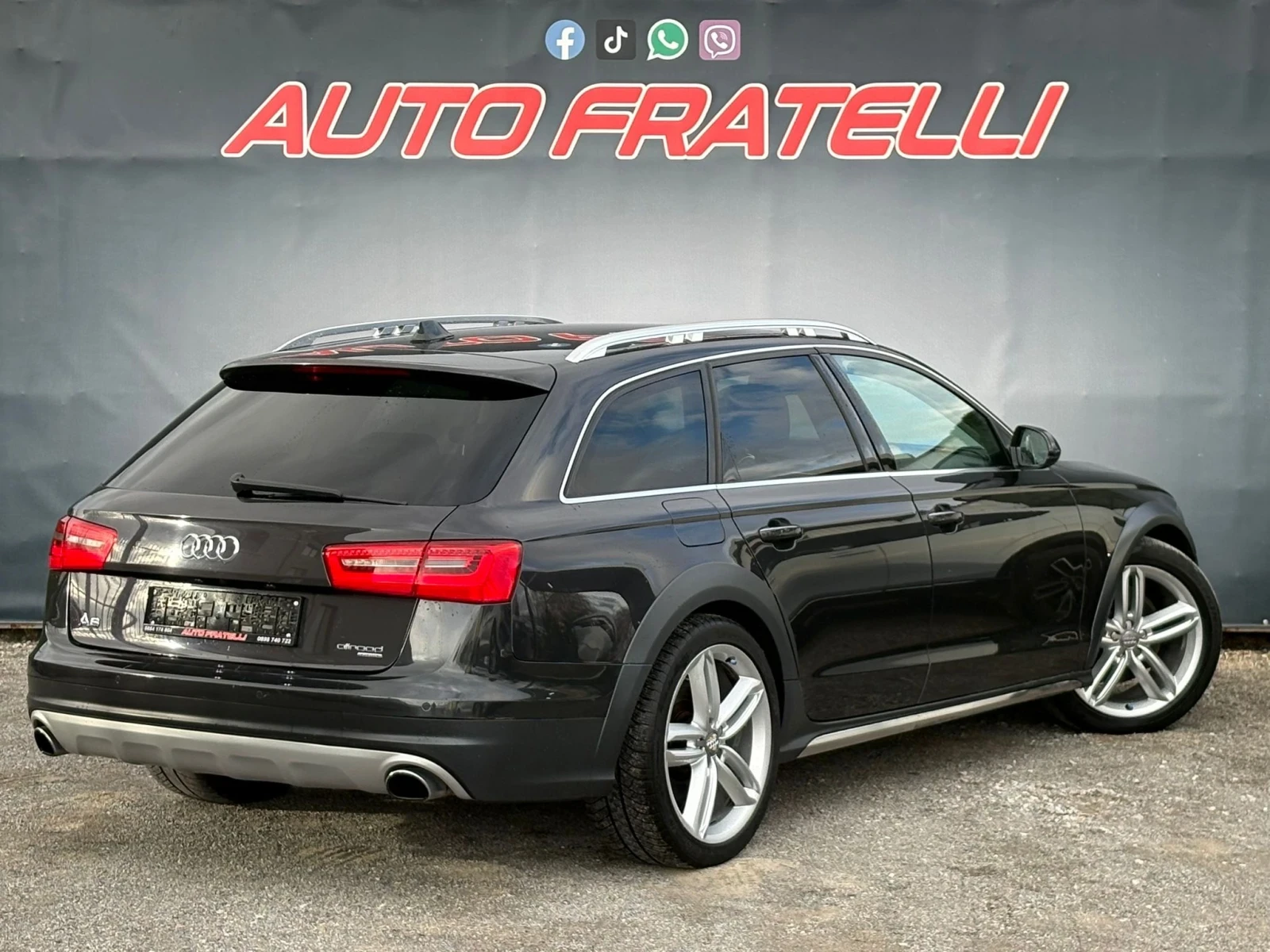 Audi A6 Allroad 3.0TDI MATRIX* QUATTRO* CAMERA* ЛИЗИНГ* БАРТЕР - изображение 6