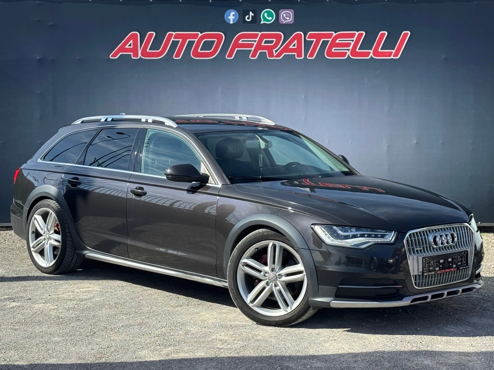 Audi A6 Allroad 3.0TDI MATRIX* QUATTRO* CAMERA* ЛИЗИНГ* БАРТЕР