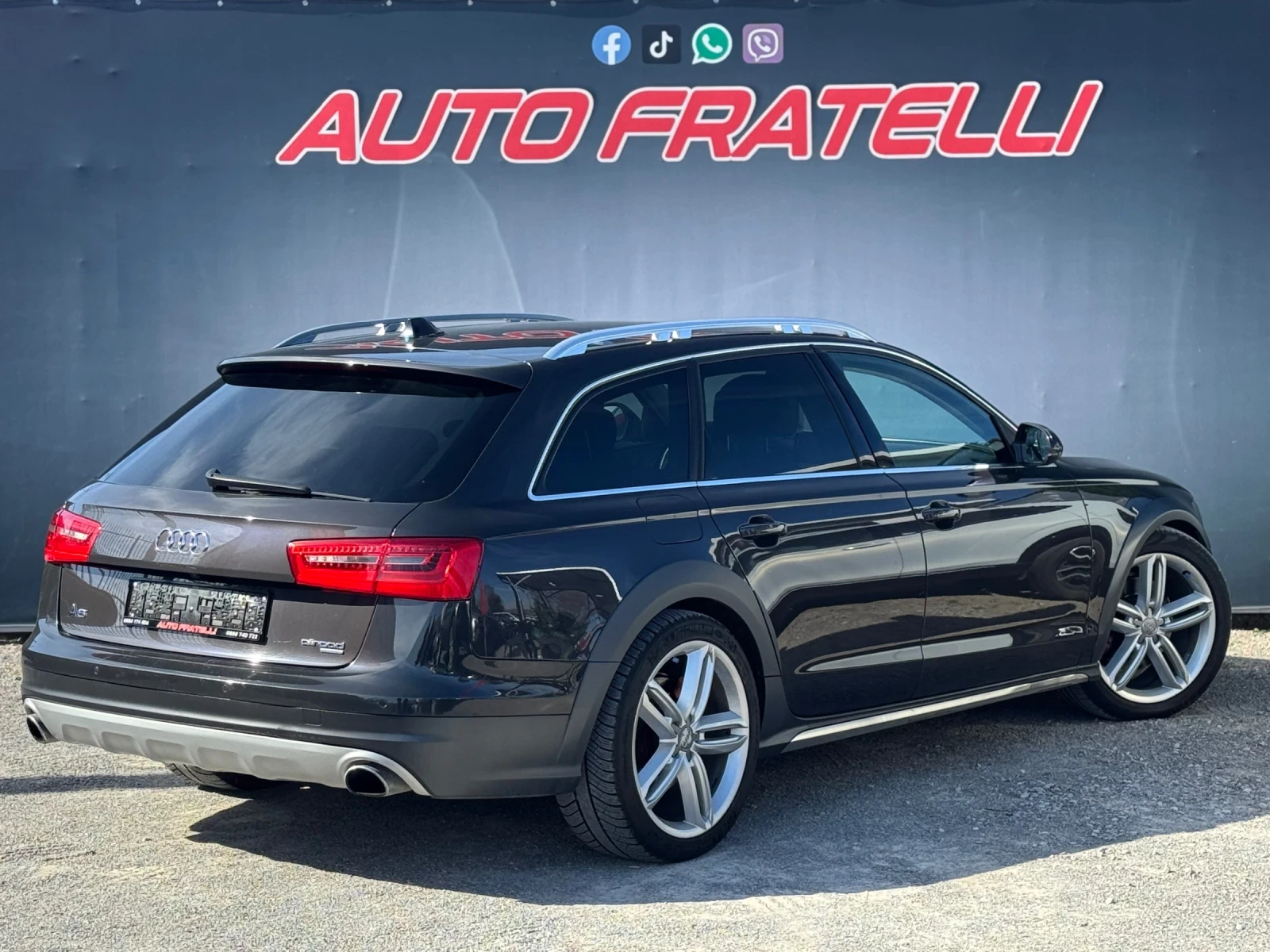 Audi A6 Allroad 3.0TDI MATRIX* QUATTRO* CAMERA* ������* ������ | Mobile.bg � ����������� 6