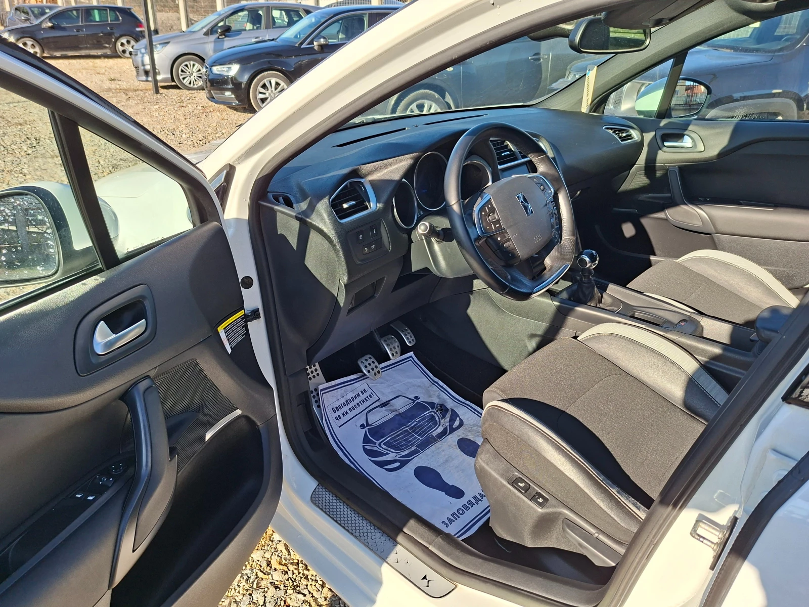 Citroen DS4 1.6HDI - изображение 8