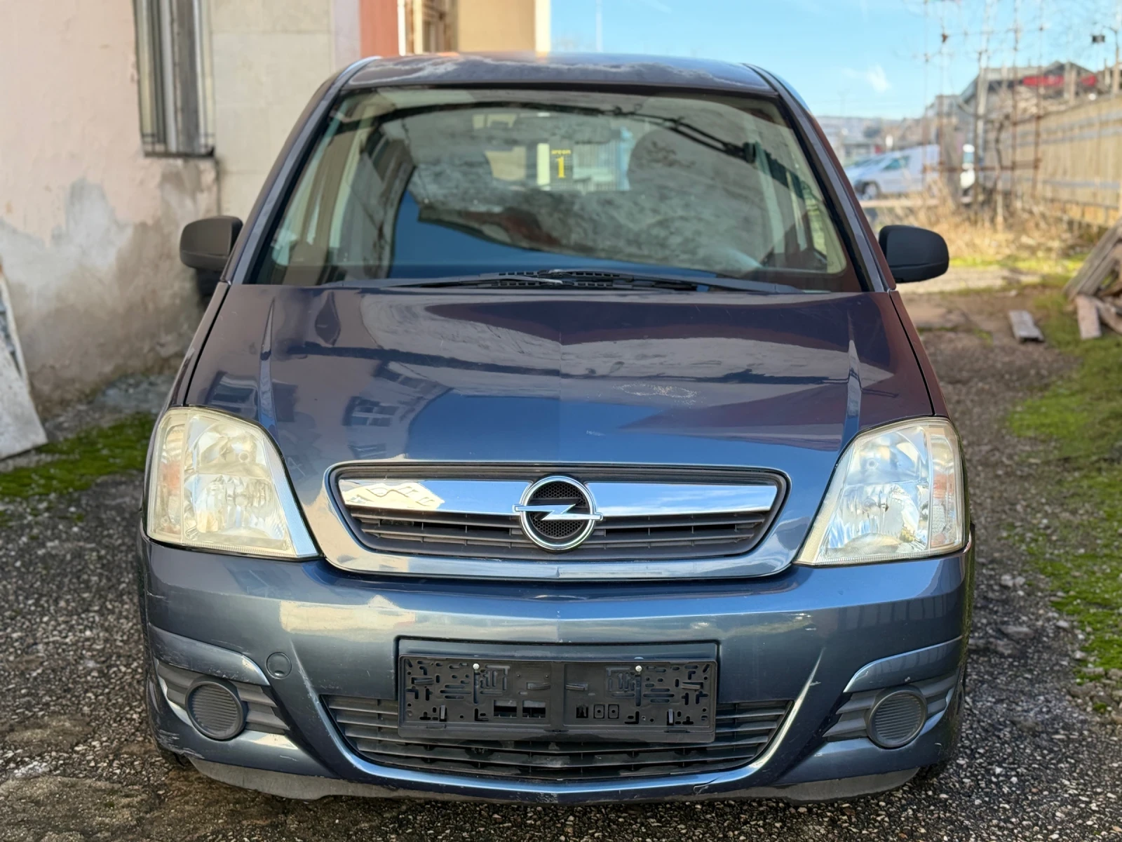 Opel Meriva 1.4I-90kc ��� ������ | Mobile.bg � ����������� 1