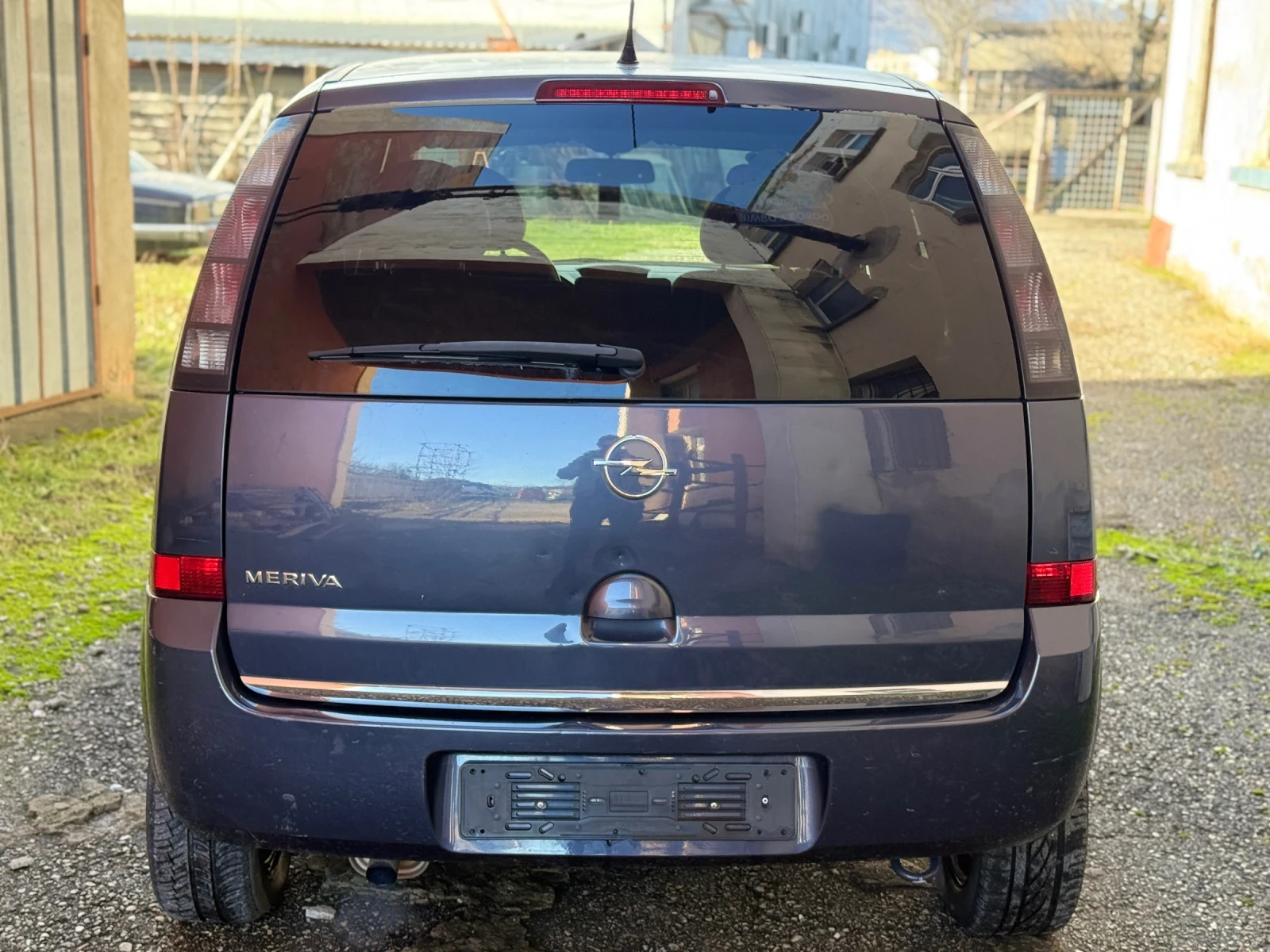 Opel Meriva 1.4I-90kc газ бензин - изображение 5