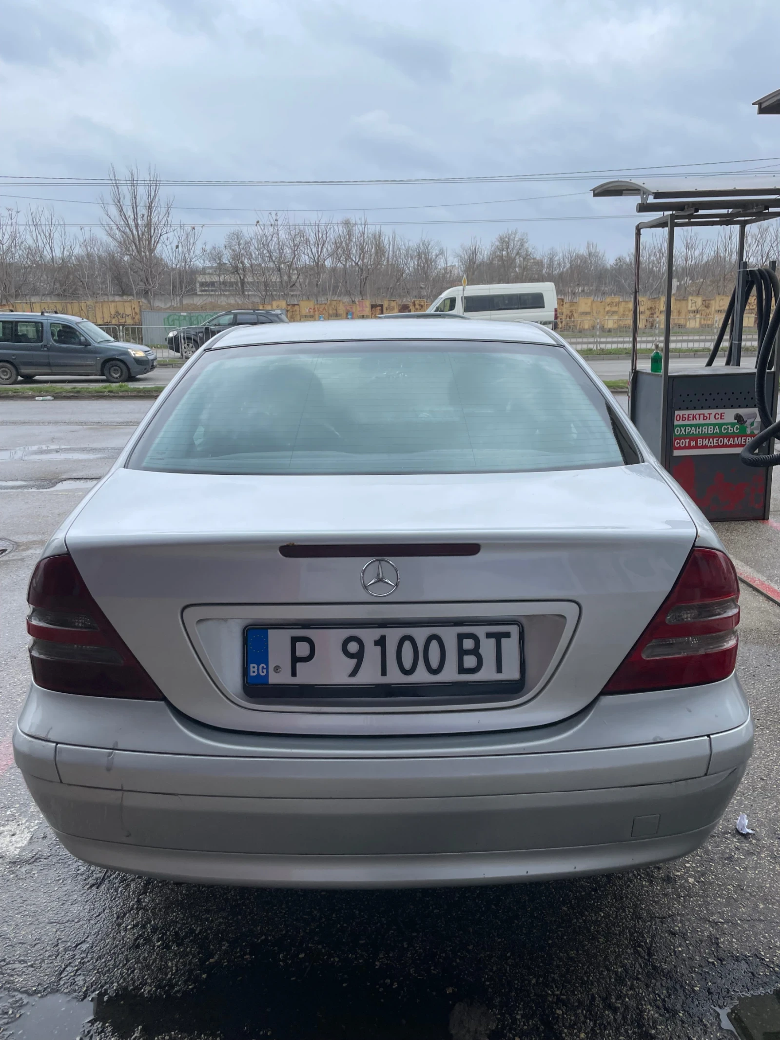 Mercedes-Benz C 200, снимка 7 - Автомобили и джипове - 53666921