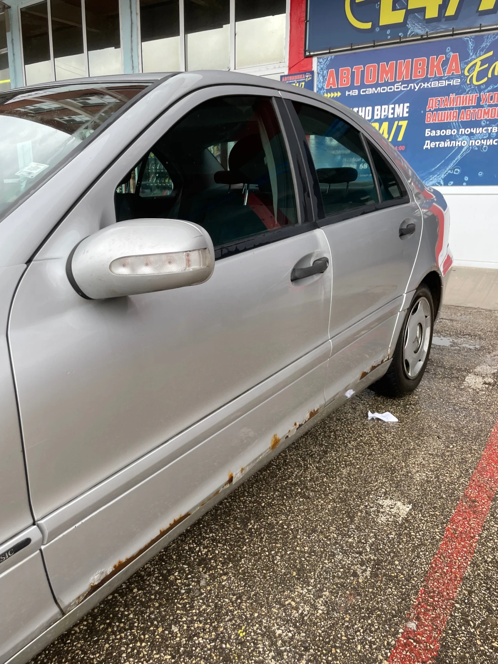 Mercedes-Benz C 200, снимка 6 - Автомобили и джипове - 53666921