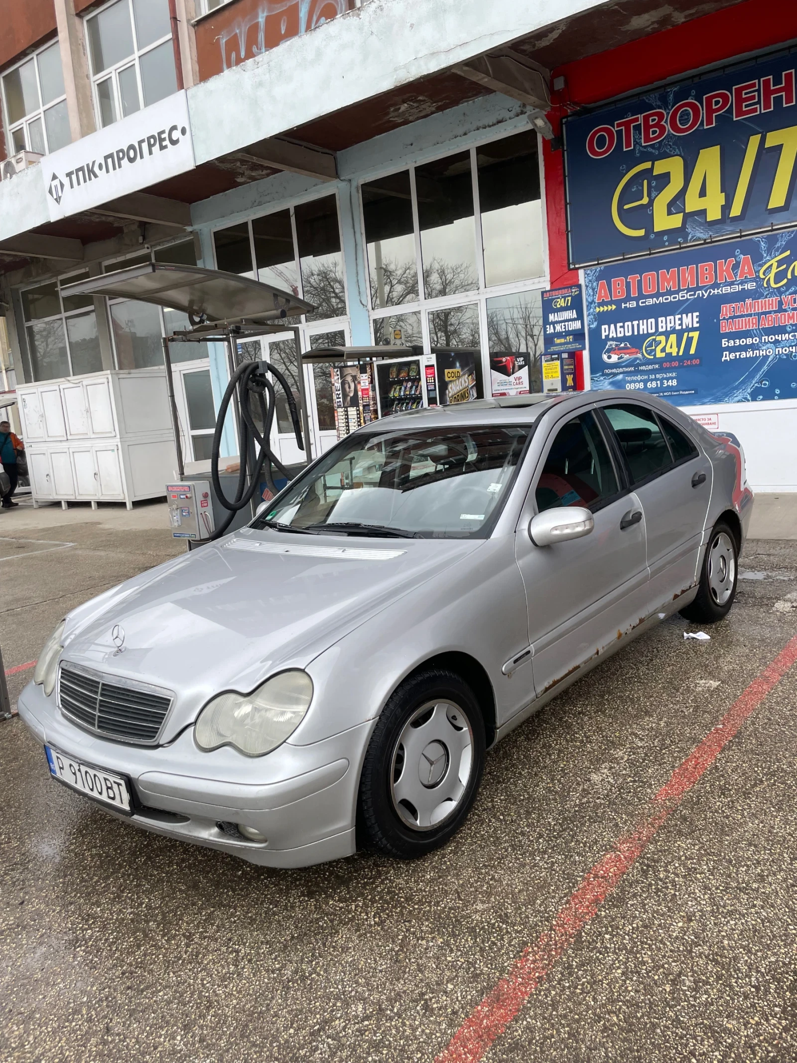 Mercedes-Benz C 200