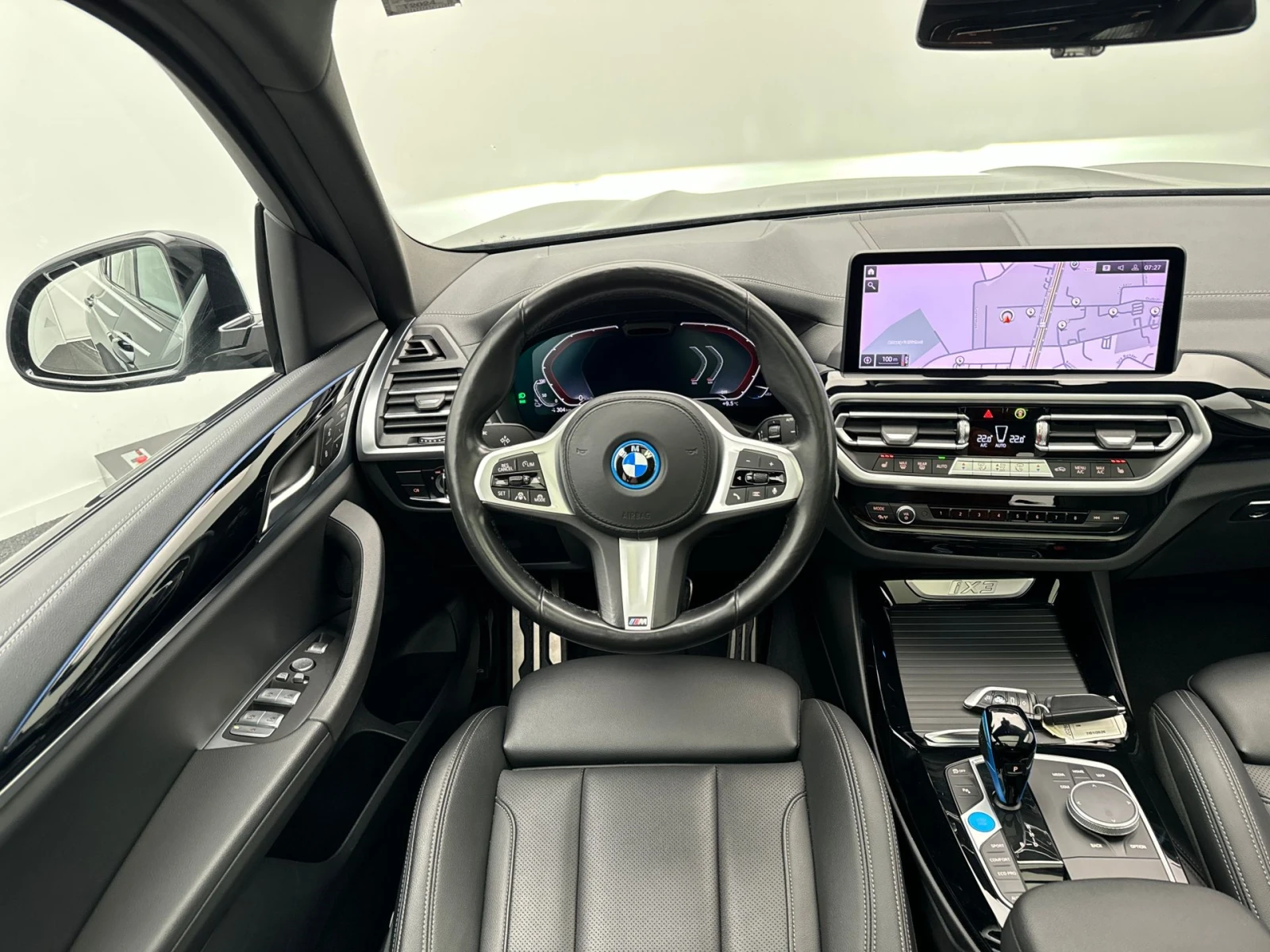 BMW iX3 74 kWh M Sport Лизинг  - изображение 9