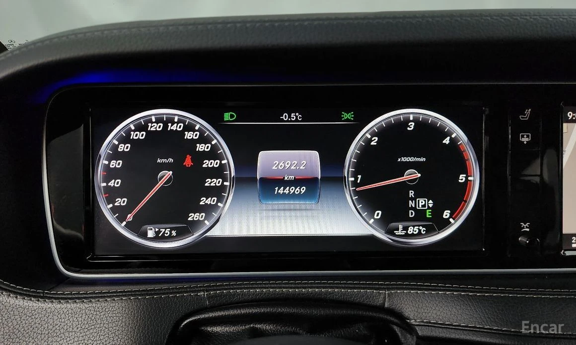 Mercedes-Benz S 350, снимка 8 - Автомобили и джипове - 53793013