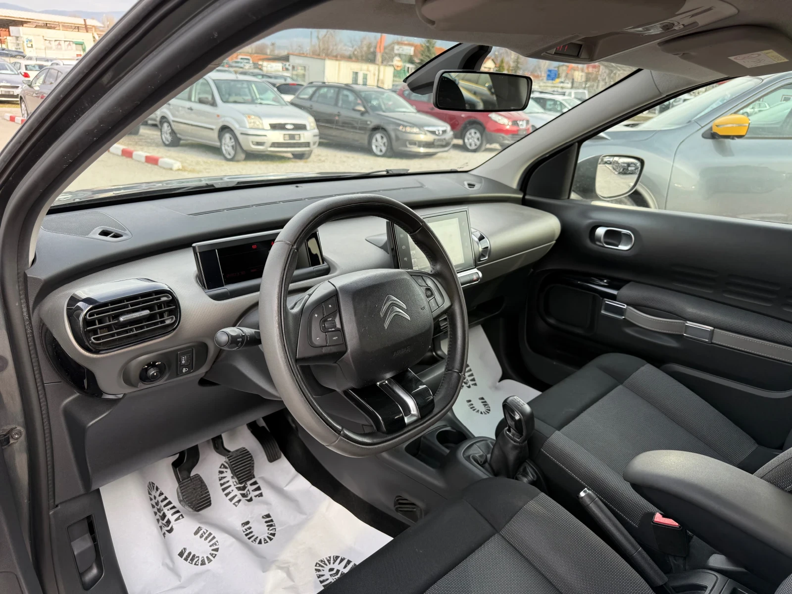 Citroen C4 Cactus 1.6 BLUE-HDI SHINE, снимка 7 - Автомобили и джипове - 53947867