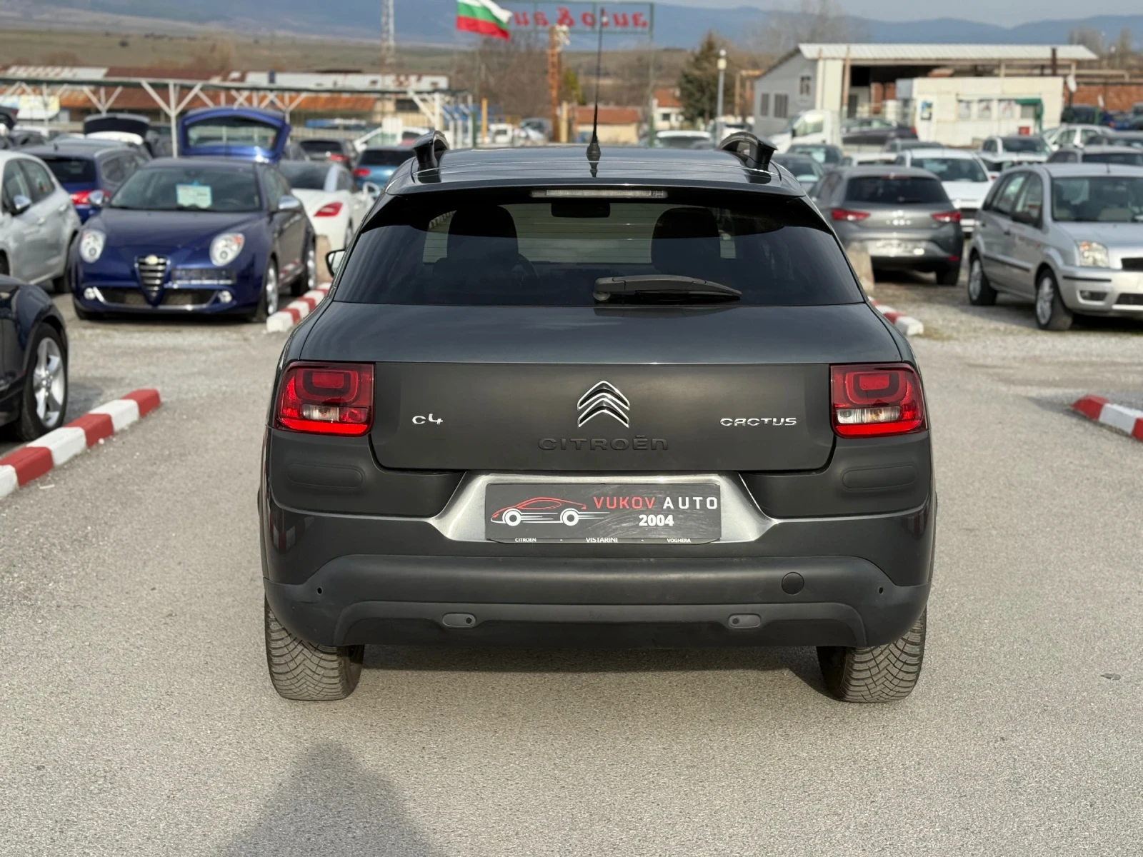 Citroen C4 Cactus 1.6 BLUE-HDI SHINE, снимка 4 - Автомобили и джипове - 53947867
