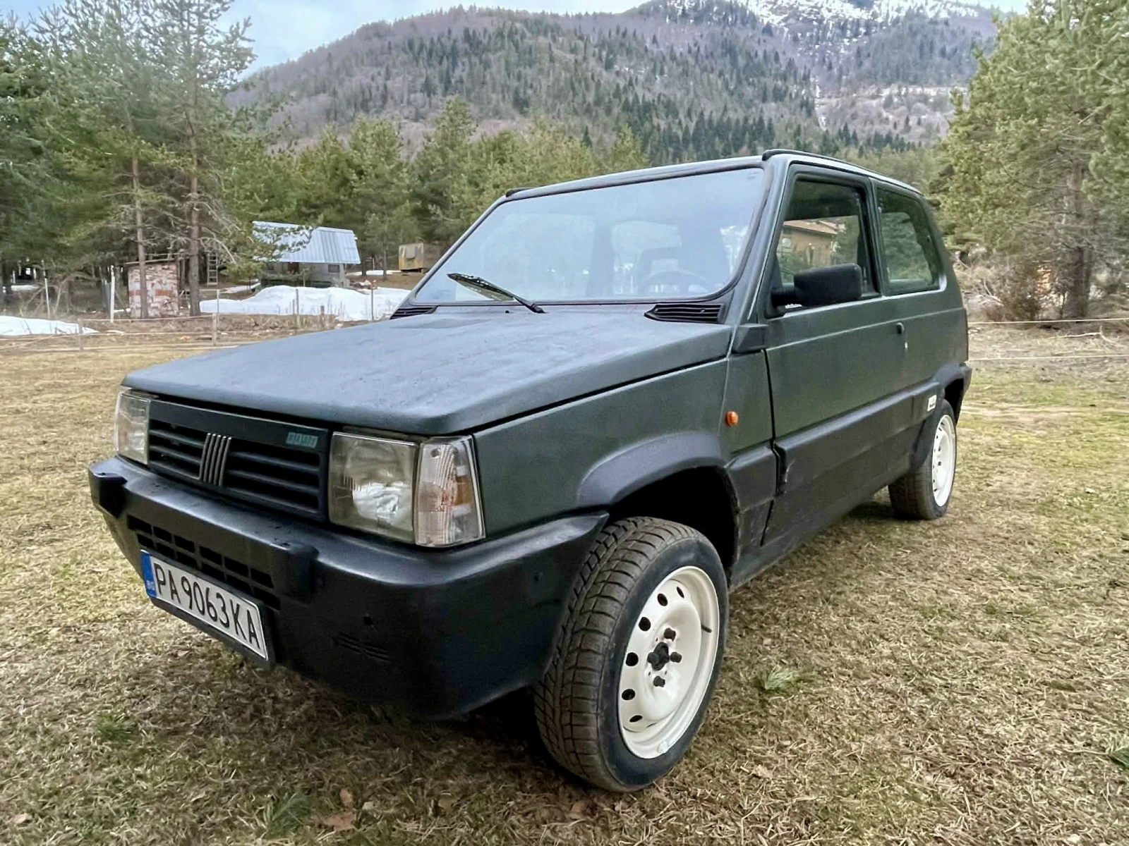 Fiat Panda Sisley 4x4  | Auto.bg — изображение 1