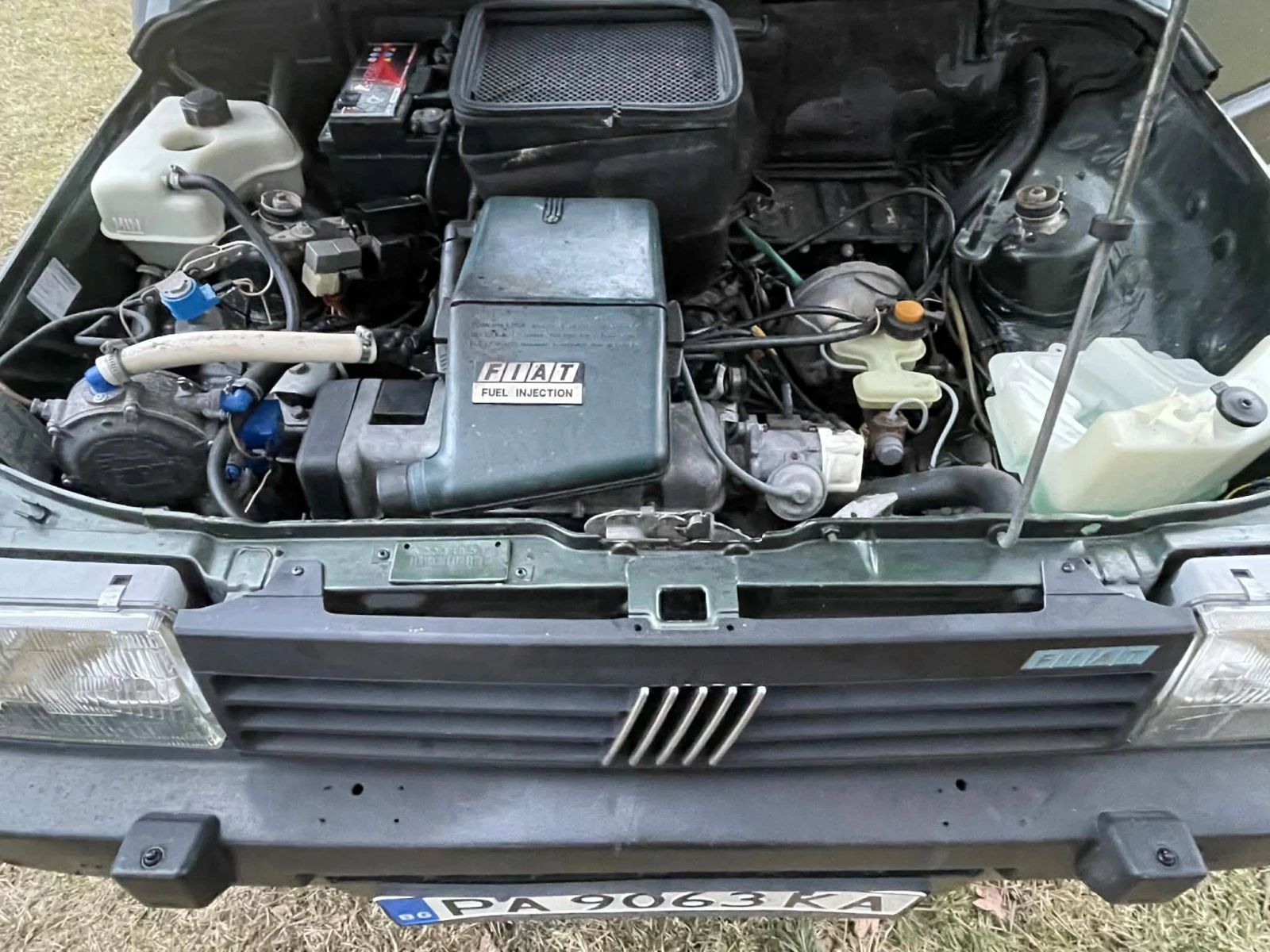 Fiat Panda Sisley 4x4 , снимка 5 - Автомобили и джипове - 53950586