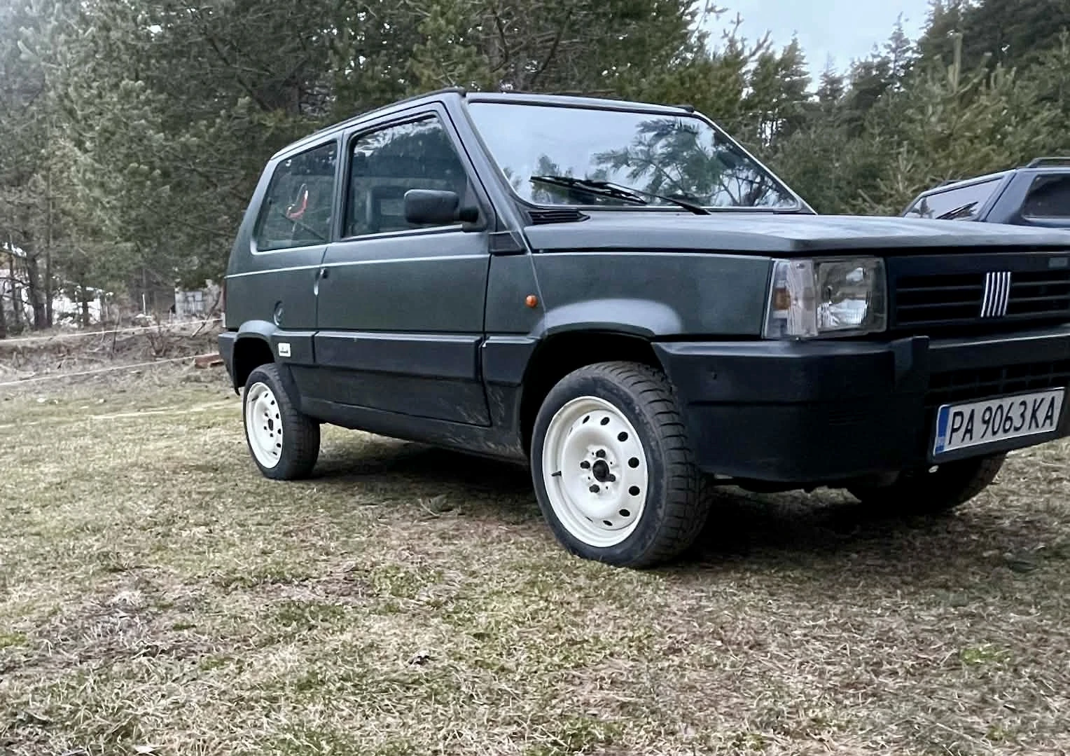 Fiat Panda Sisley 4x4 , снимка 3 - Автомобили и джипове - 53950586