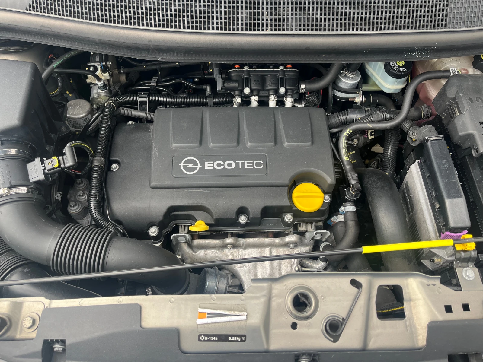 Opel Meriva 1.4 i GPL, снимка 13 - Автомобили и джипове - 54147599