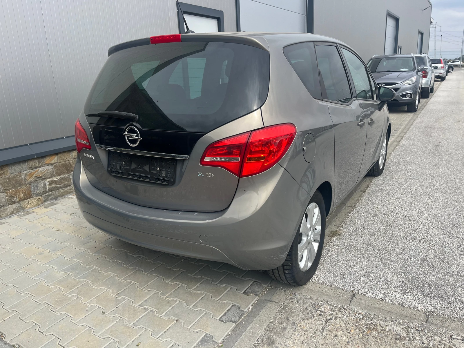 Opel Meriva 1.4 i GPL, снимка 5 - Автомобили и джипове - 54147599