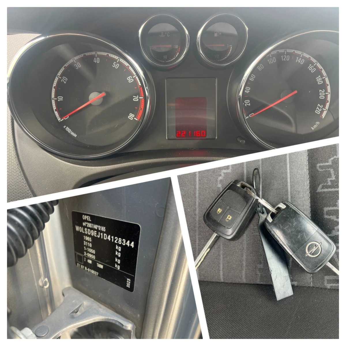 Opel Meriva 1.4 i GPL, снимка 11 - Автомобили и джипове - 54147599