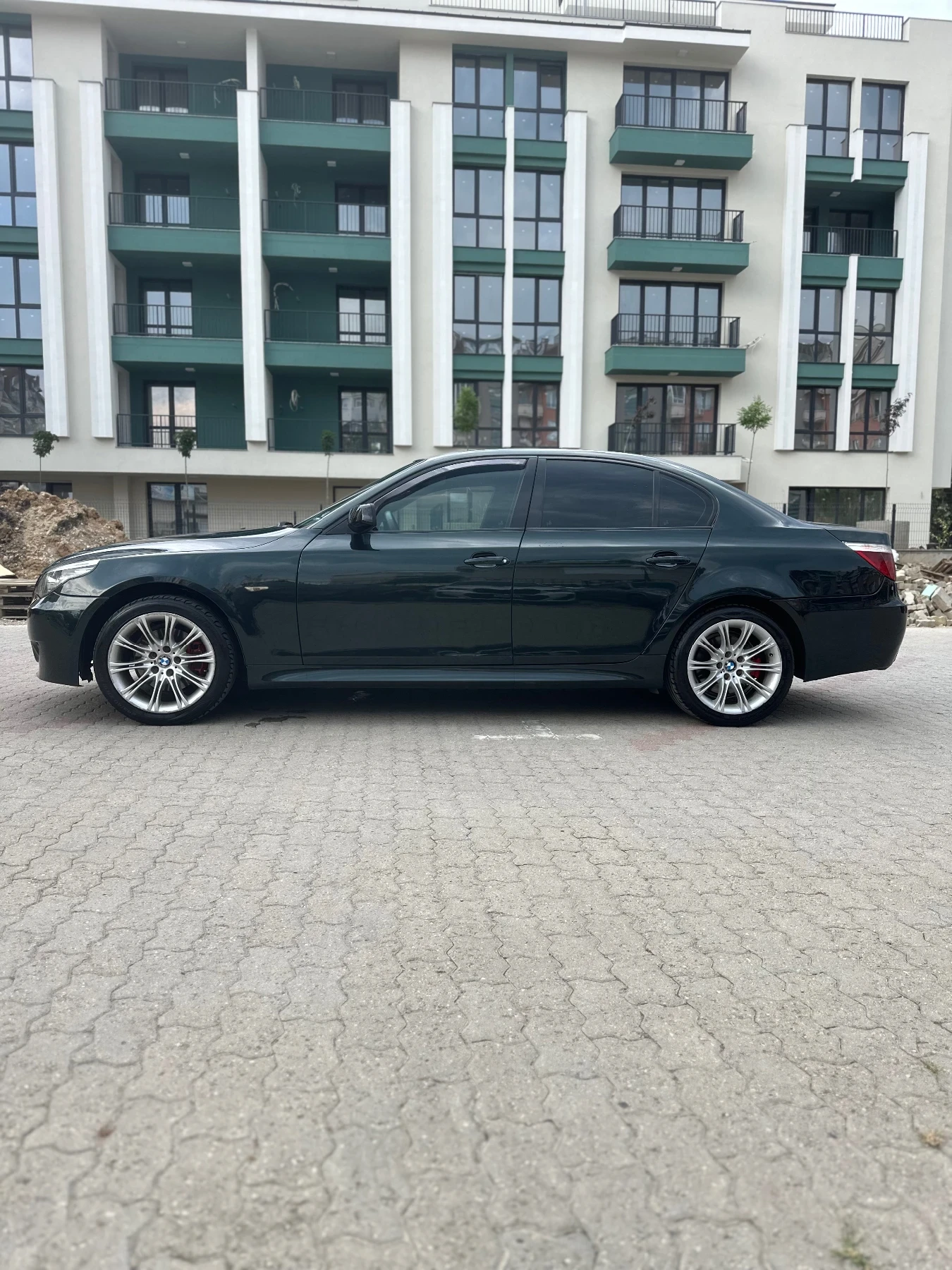 BMW 530 M-COMPETITION FACELIFT, снимка 8 - Автомобили и джипове - 54280212