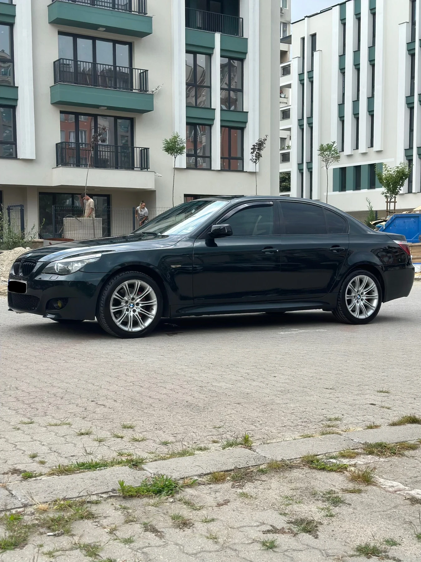 BMW 530 M-COMPETITION FACELIFT, снимка 9 - Автомобили и джипове - 54280212