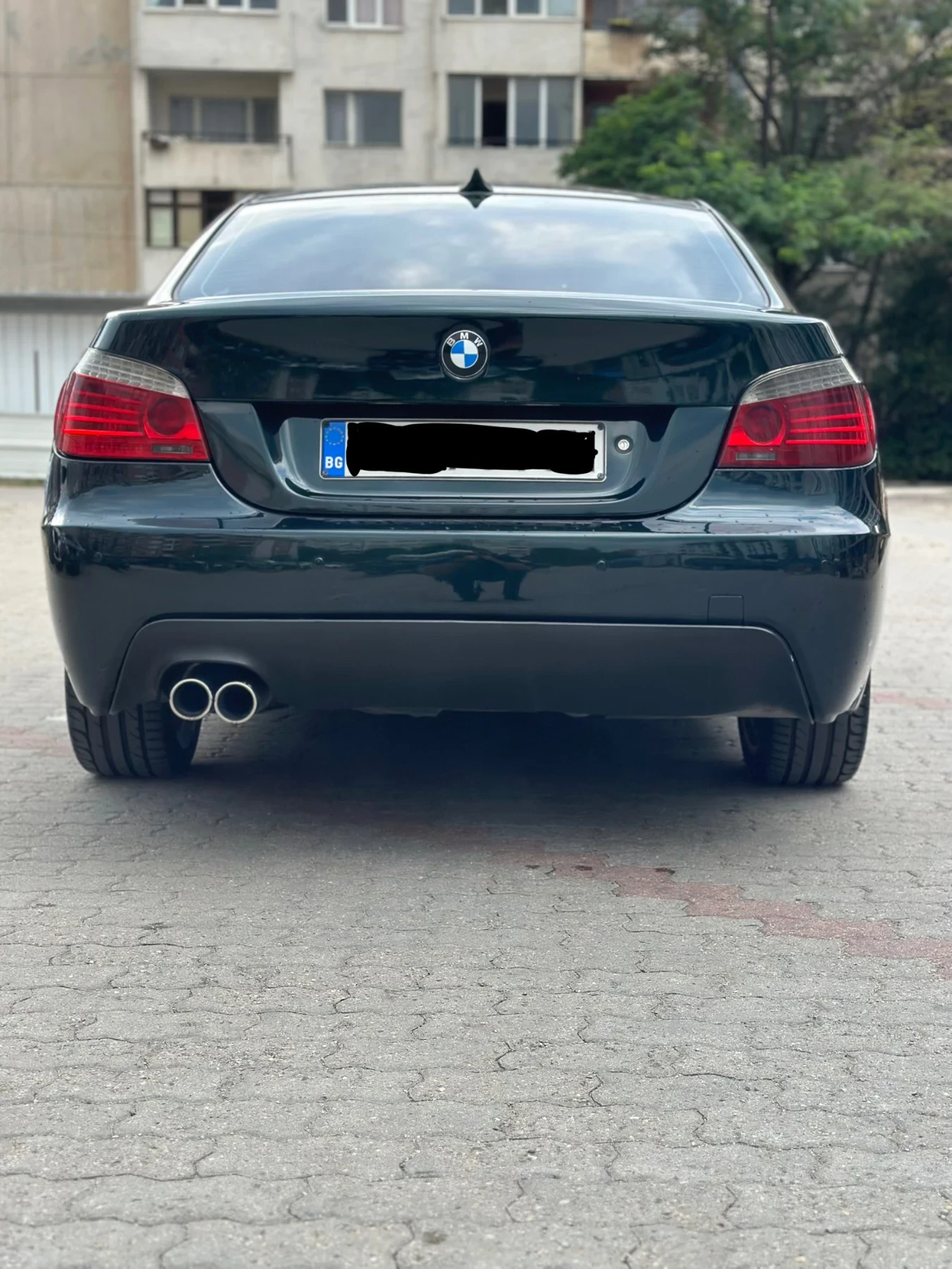 BMW 530 M-COMPETITION FACELIFT, снимка 4 - Автомобили и джипове - 54280212