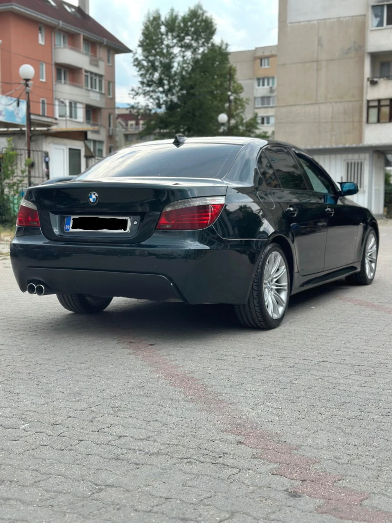 BMW 530 M-COMPETITION FACELIFT, снимка 5 - Автомобили и джипове - 54280212