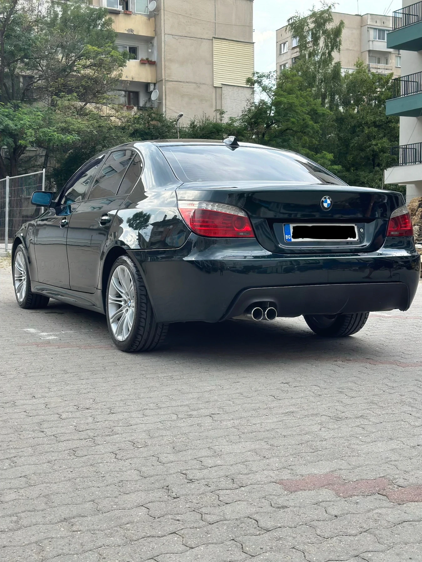 BMW 530 M-COMPETITION FACELIFT, снимка 6 - Автомобили и джипове - 54280212