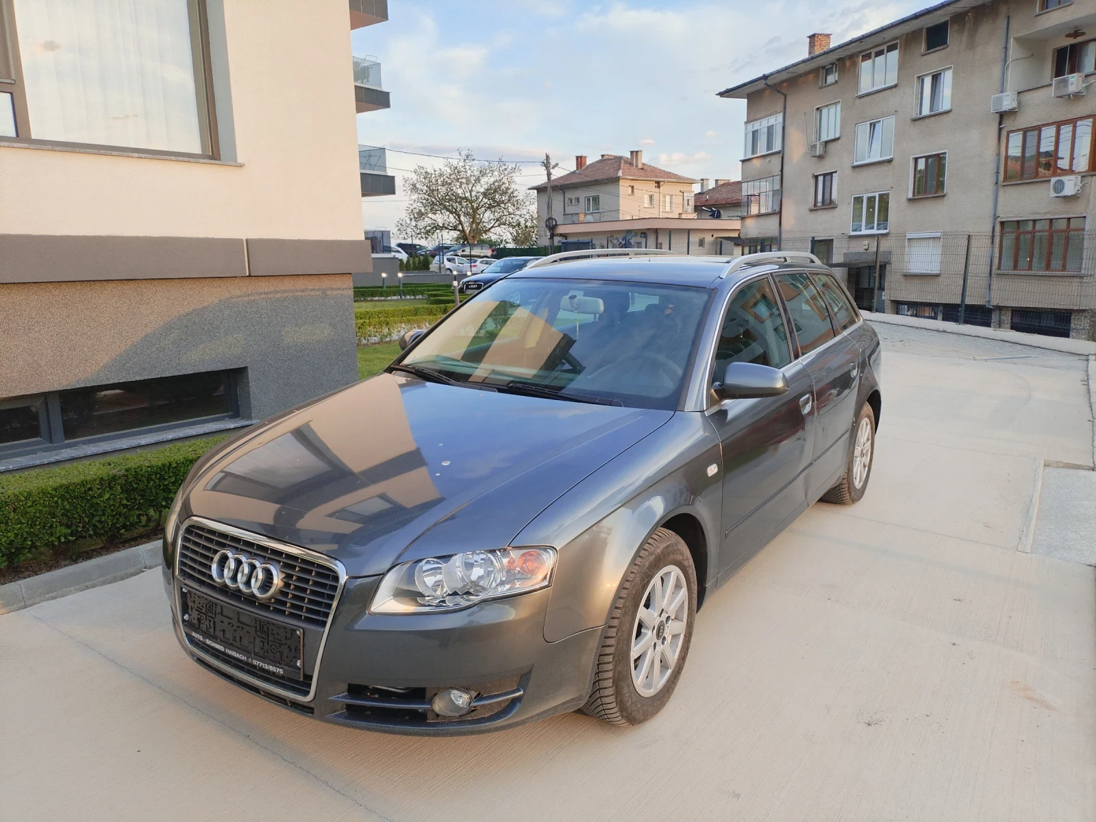 Audi A4 1.9 TDI 116Hp Климатроник Euro 4plus 