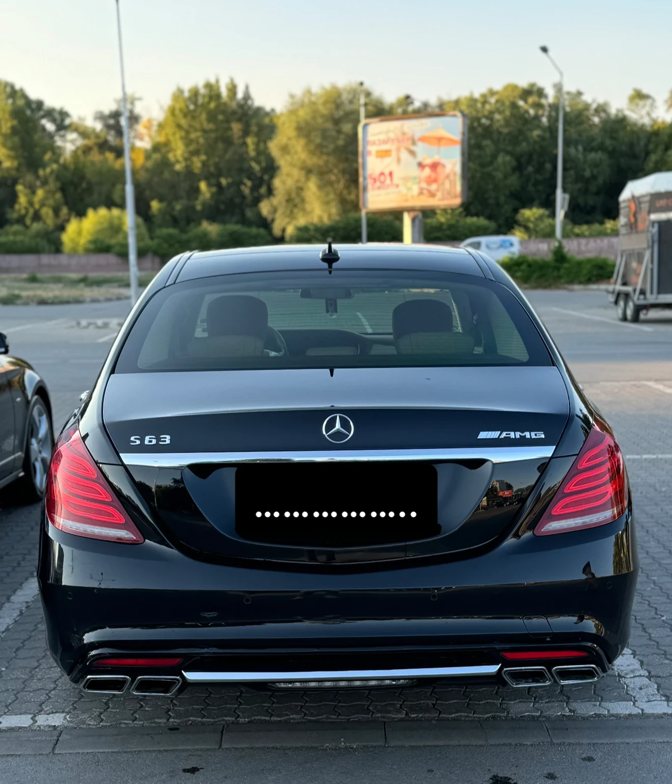 Mercedes-Benz S 350 63 AMG-line full, снимка 3 - Автомобили и джипове - 54315481